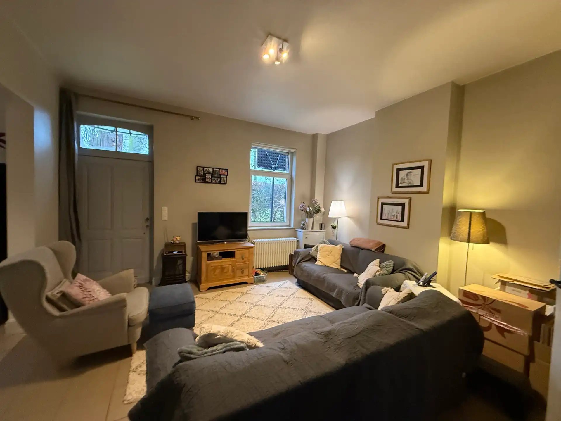 AALST - CHARMANT SPOORWEGHUISJE foto 2