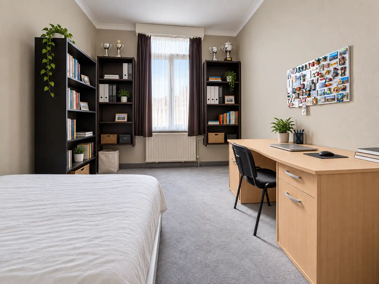 Herenwoning met handelsruimte & bijgebouw in centrum Lokeren foto 17