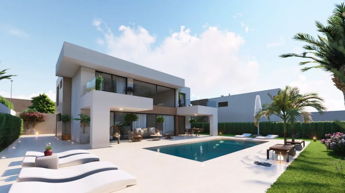 Oase van rust op wandelafstand van het strand - luxe villa's met privé zwembad foto {{pictureIndex}}