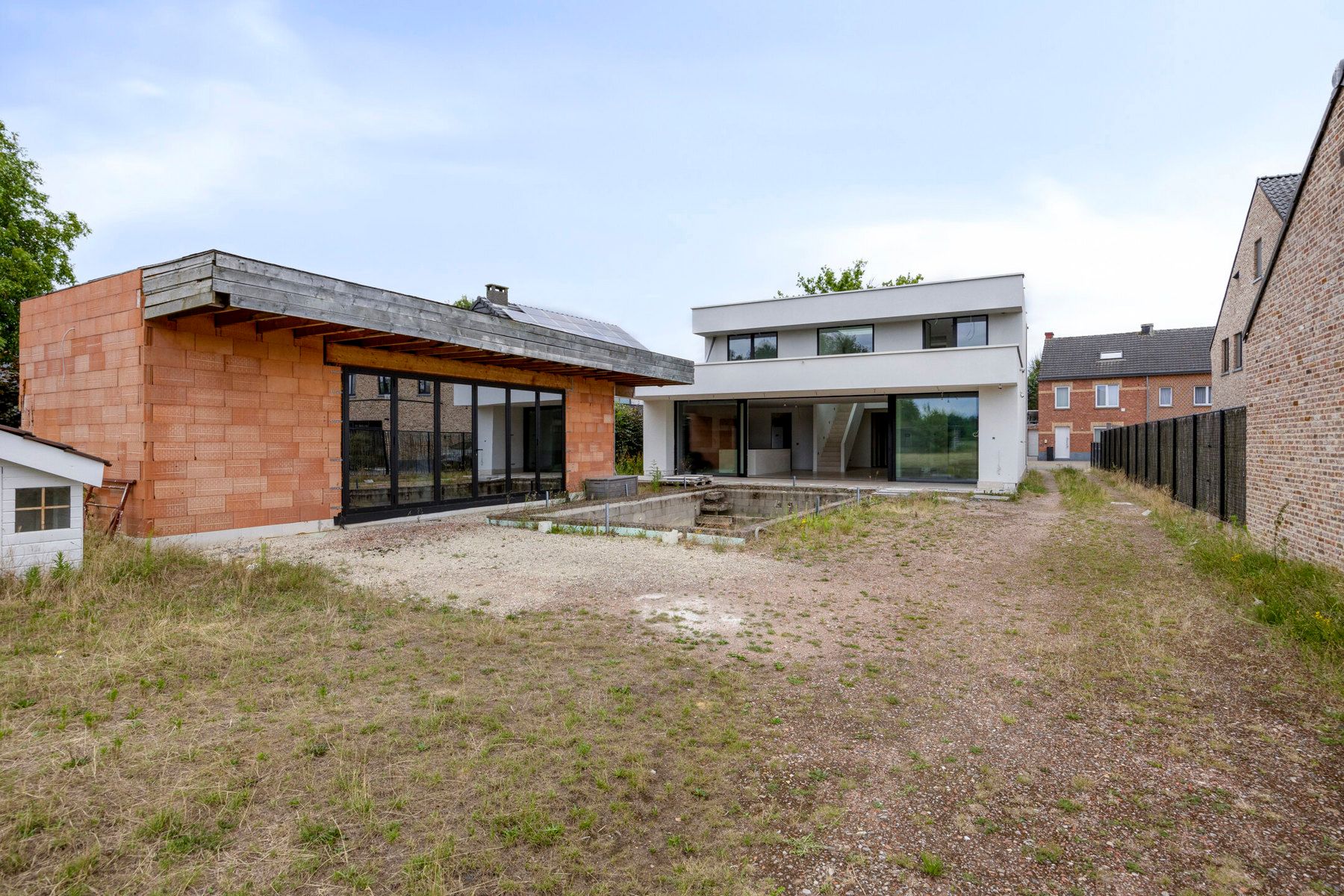 Moderne nieuwbouw villa met strak design ZONDER BTW  – nog verder af te werken naar eigen smaak! foto 45