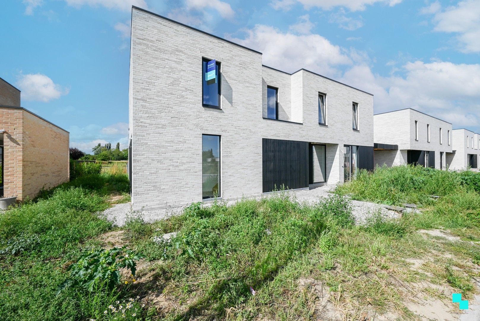 Halfopen nieuwbouwwoning in Wielsbeke foto 26