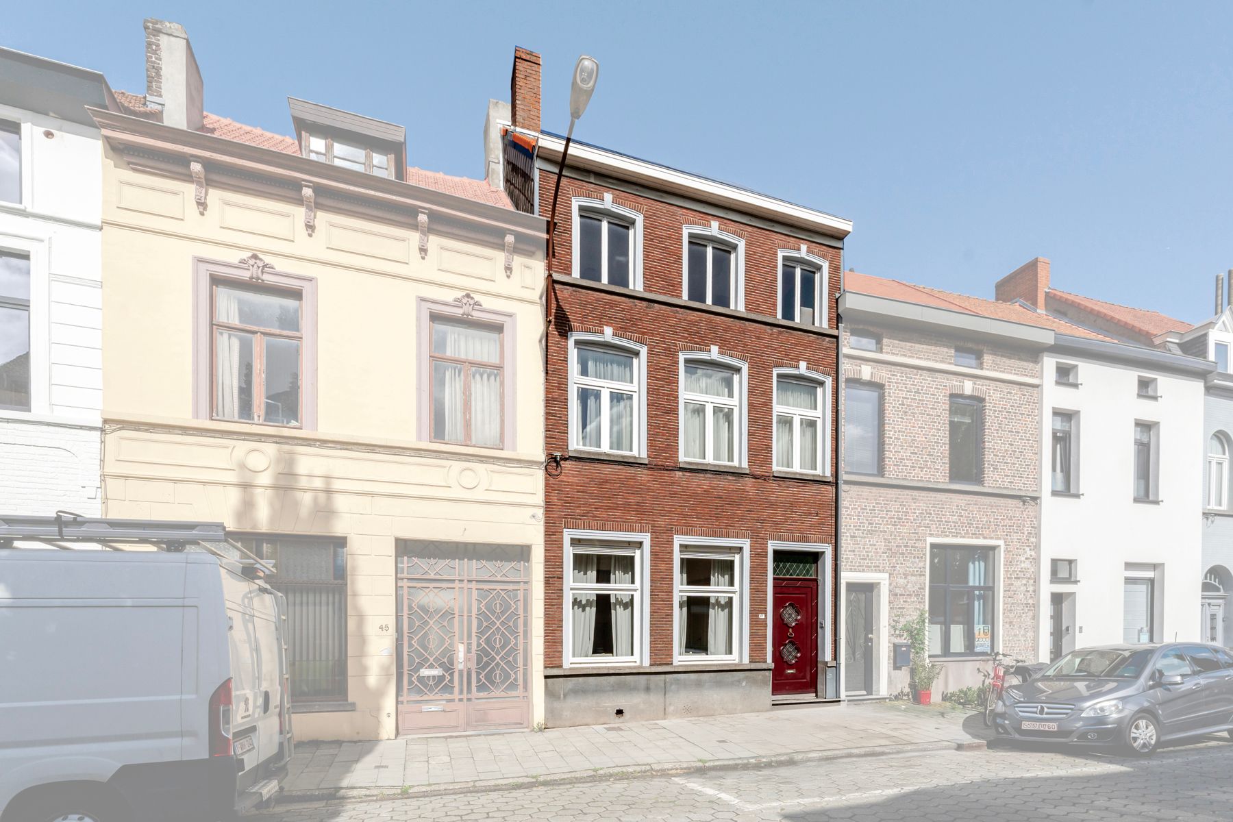 Karaktervolle herenwoning met stadstuin in Gentbrugge foto 30