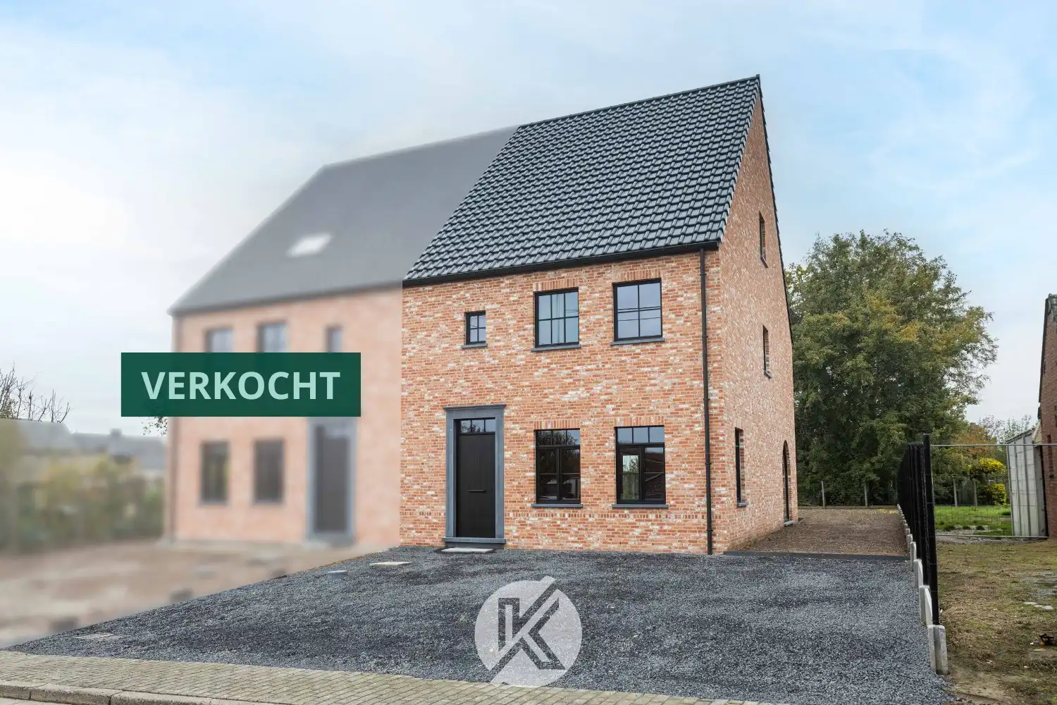 Kwalitatieve casco woning in landelijke stijl foto 26