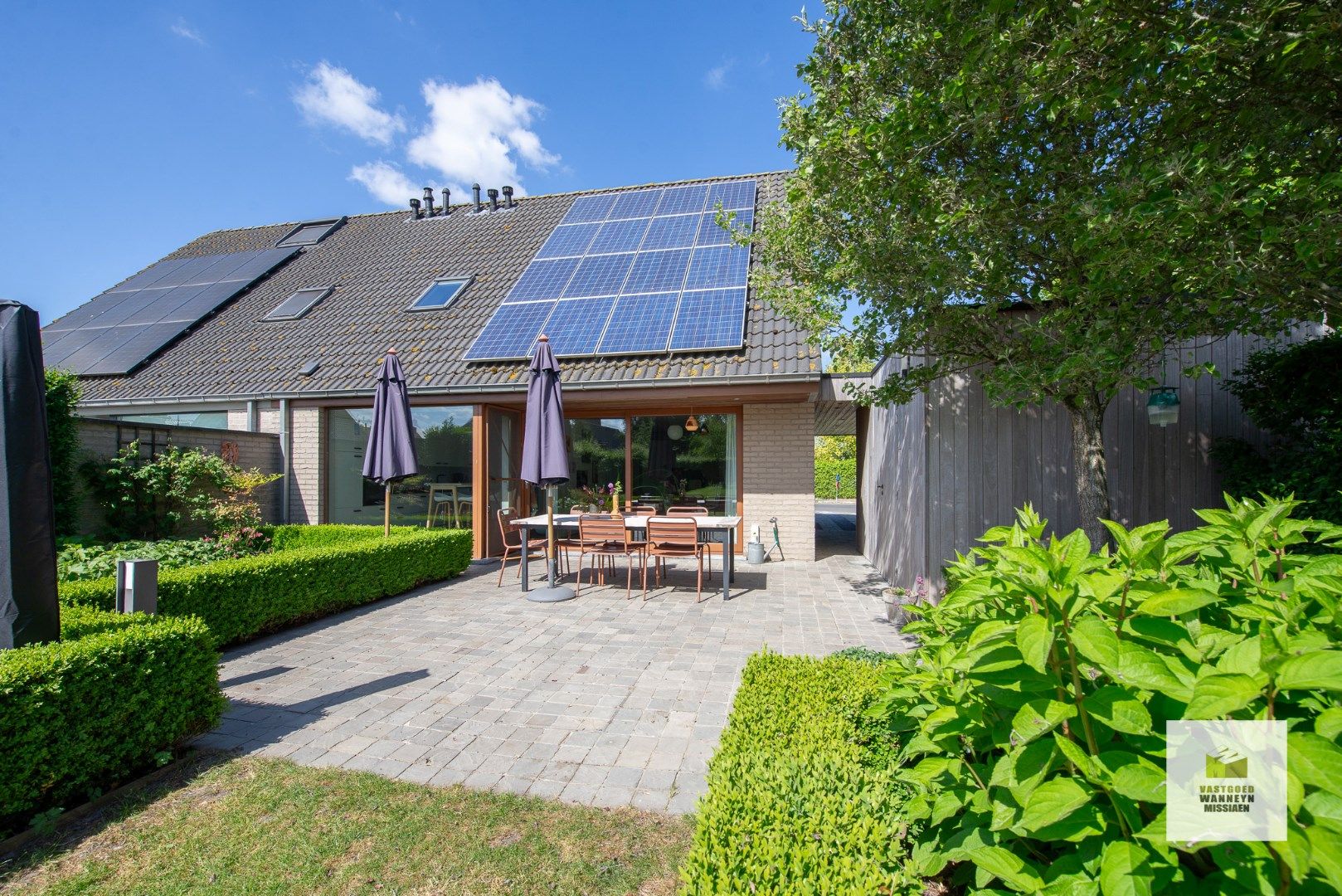 Recente instapklare woning met 3 slpk op perceel van 687m2 in centrum Sint-Jan (Wingene) foto 30