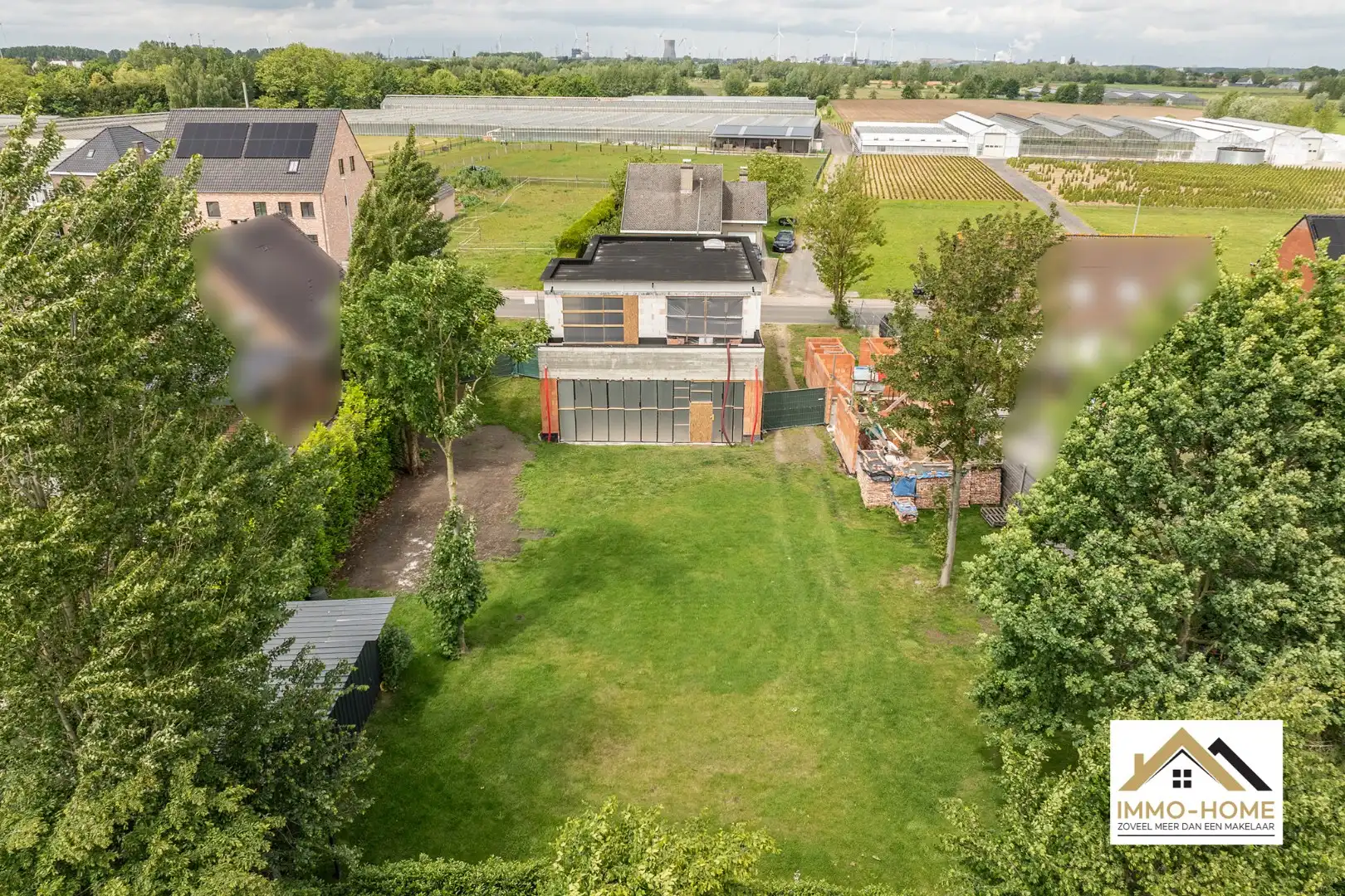 Casco woning met enorm volume! foto 2
