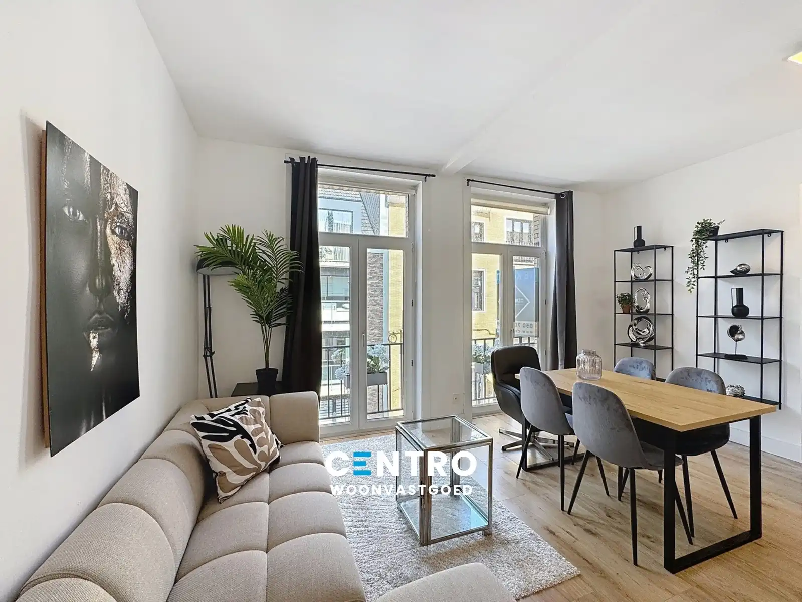 Hoofdfoto van de publicatie: LEUK appartement in het HARTJE van Blankenberge!