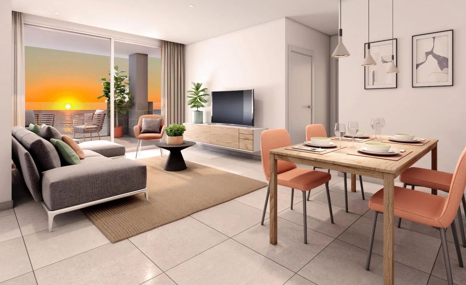 Ultieme luxe aan twee zeeën: moderne appartementen met adembenemend zeezicht in La Manga foto 3