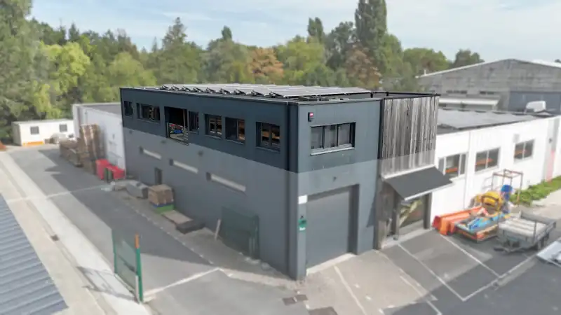 Sint-Niklaas: instapklaar kantoor van 165 m² met parking foto 2
