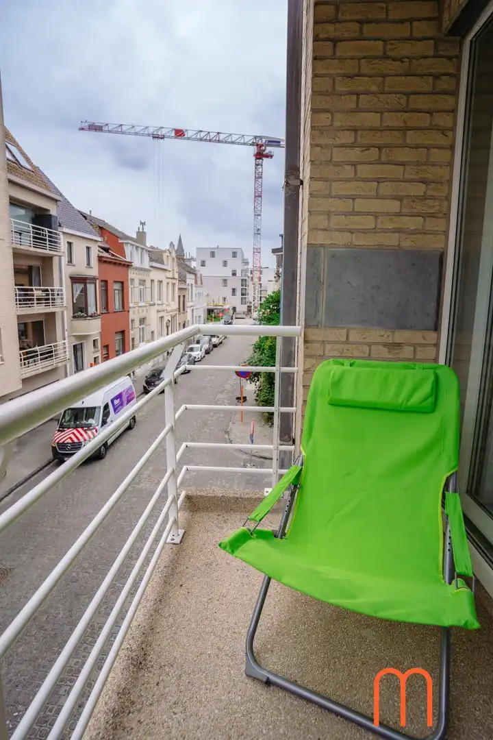Centraal gelegen appartement met terras te koop in Oostende – Residentie Zeebries foto 7