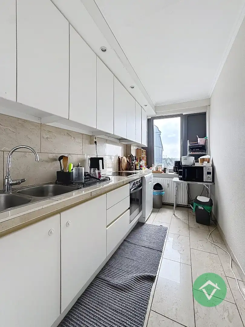 Appartement met 2 slaapkamers en terras te Gent foto 8