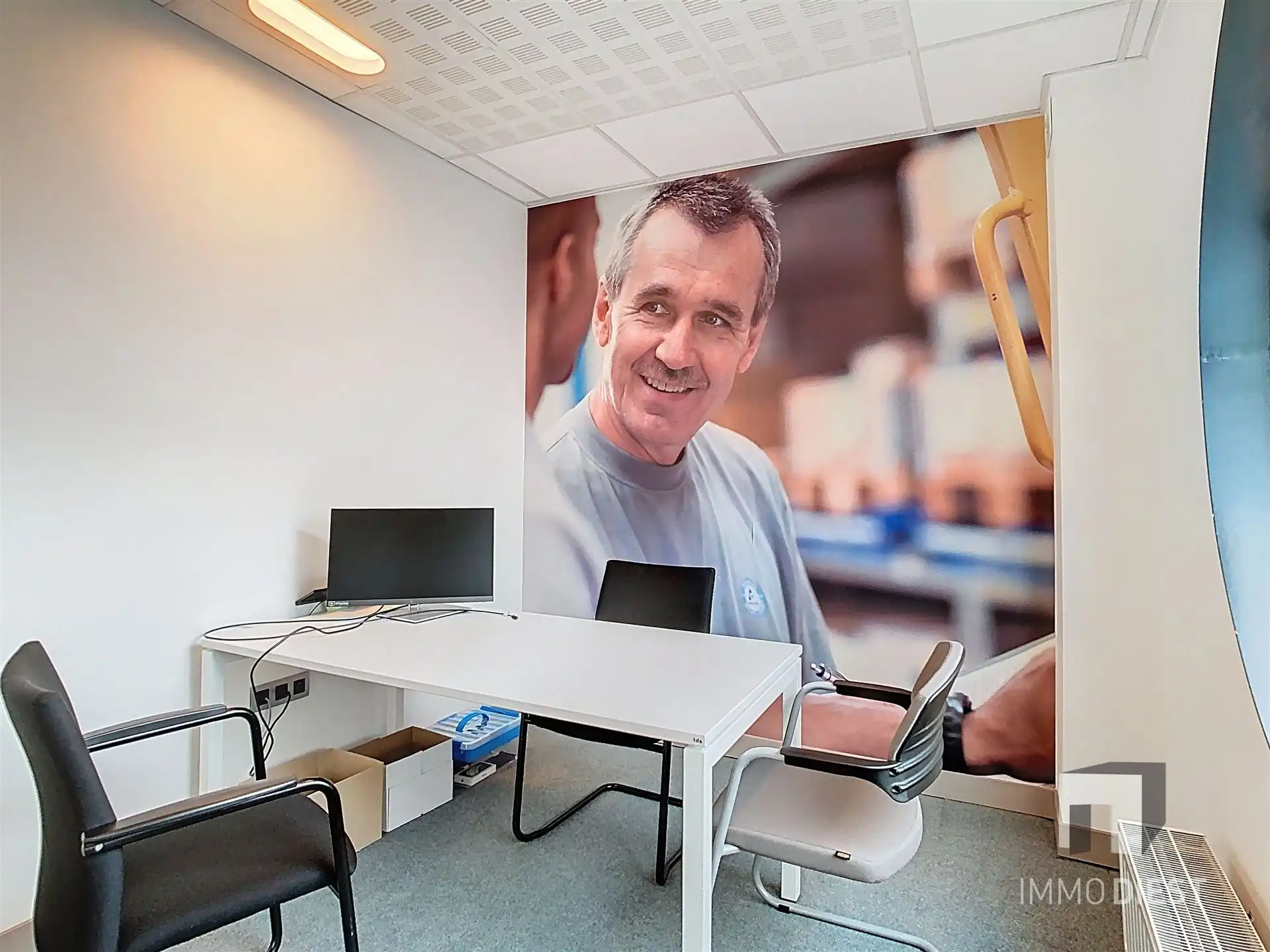 Luxueus ingerichte kantoorruimte foto 4