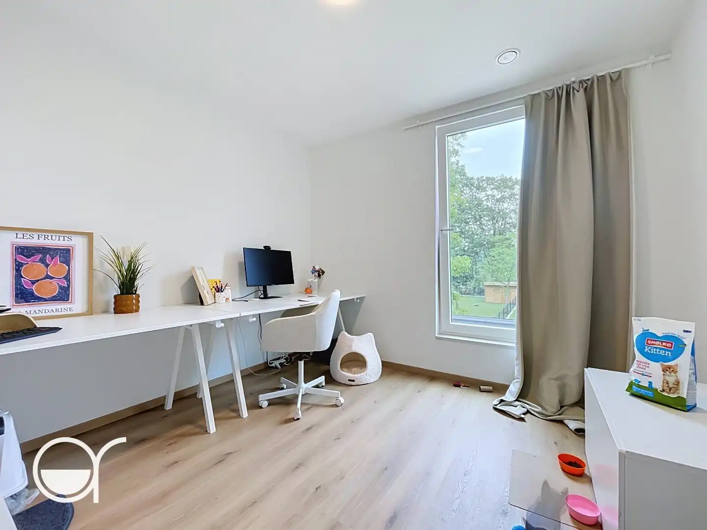 Nieuwbouwwoning met vier slaapkamers en ruime tuin in Deurle foto 16