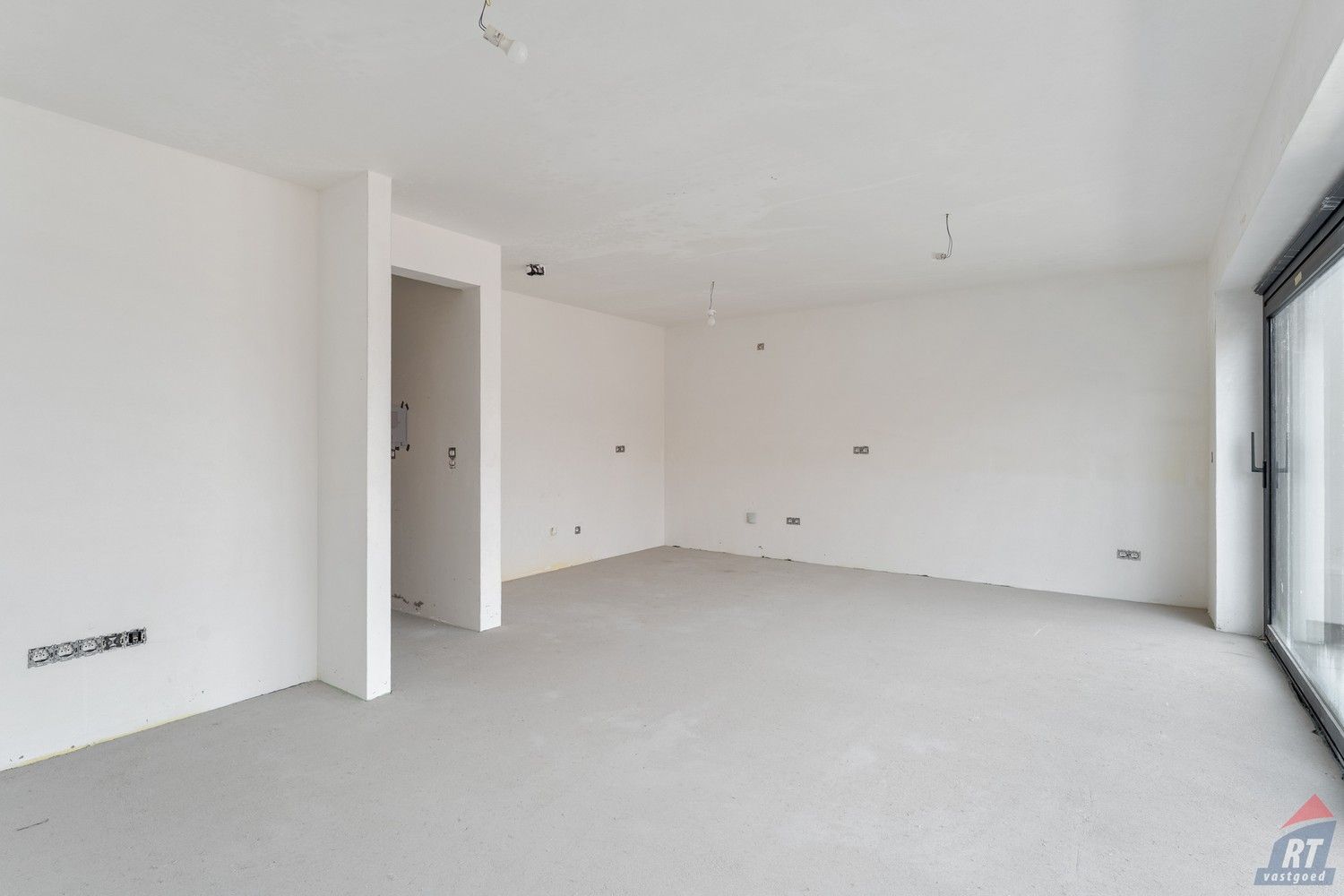 Af te werken nieuwbouwappartement met 2 slaapkamers foto 3
