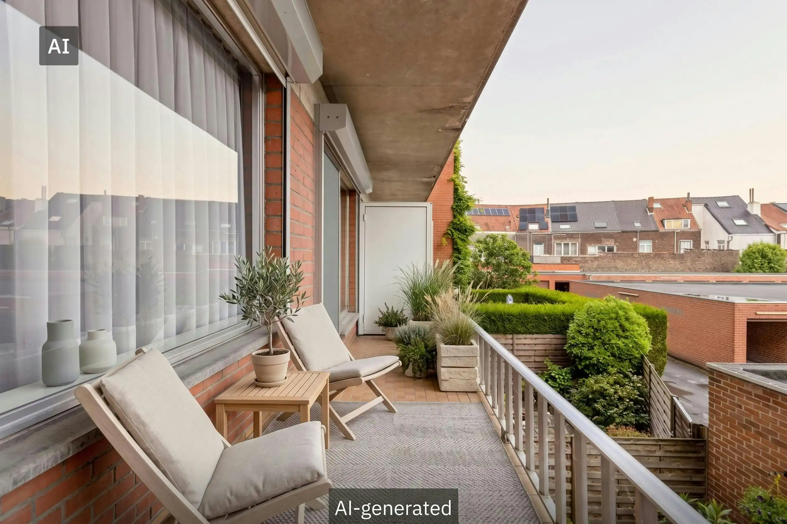 Twee slaapkamer appartement te koop in Kortrijk! foto 13