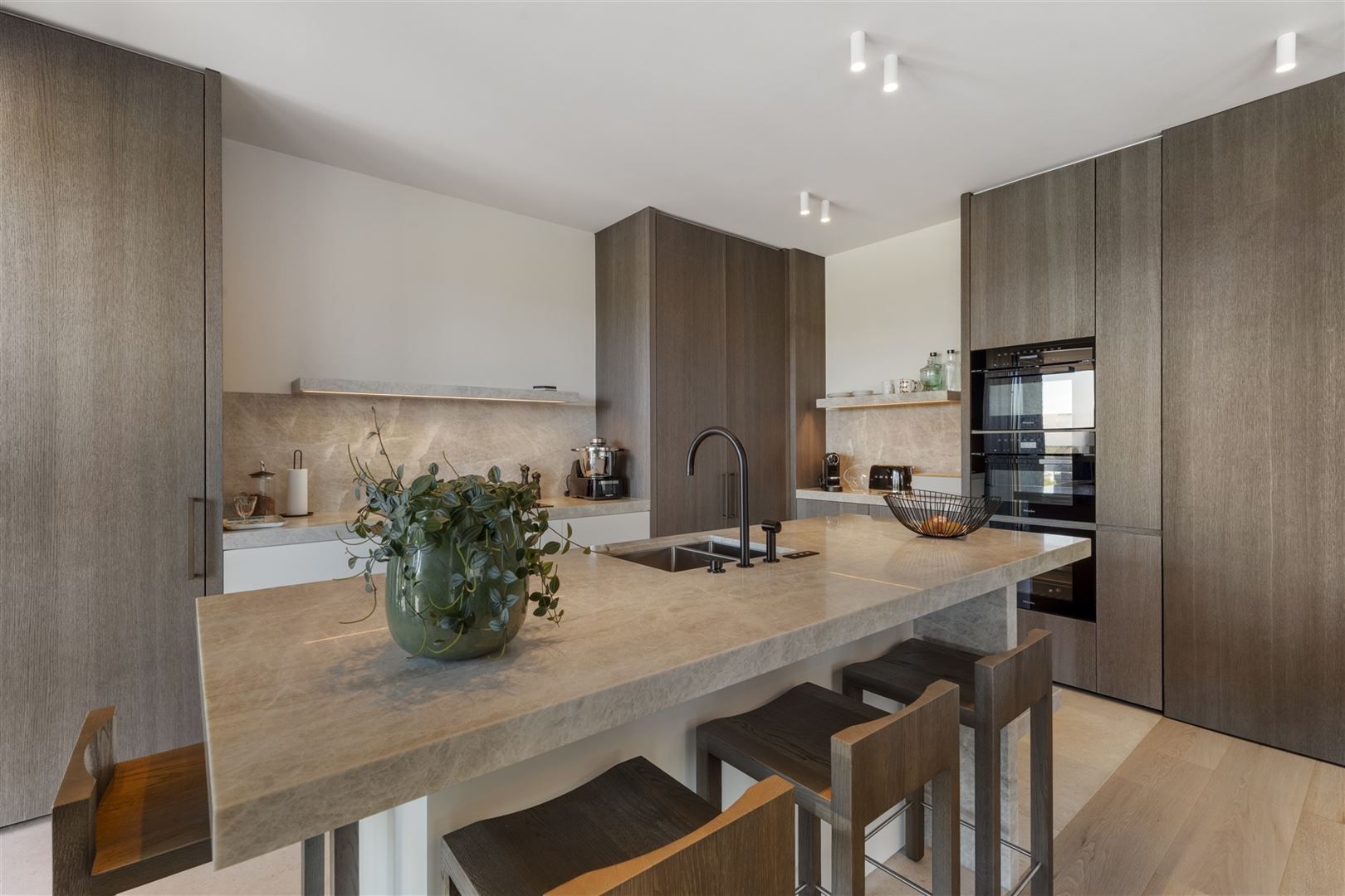 hyperexclusief afgewerkt hoekappartement foto 7