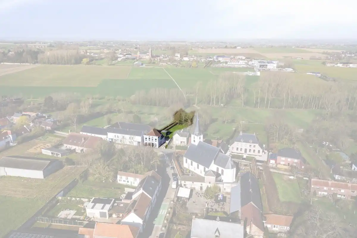 Herenhuis te Sint-Kornelis-Horebeke! foto 2