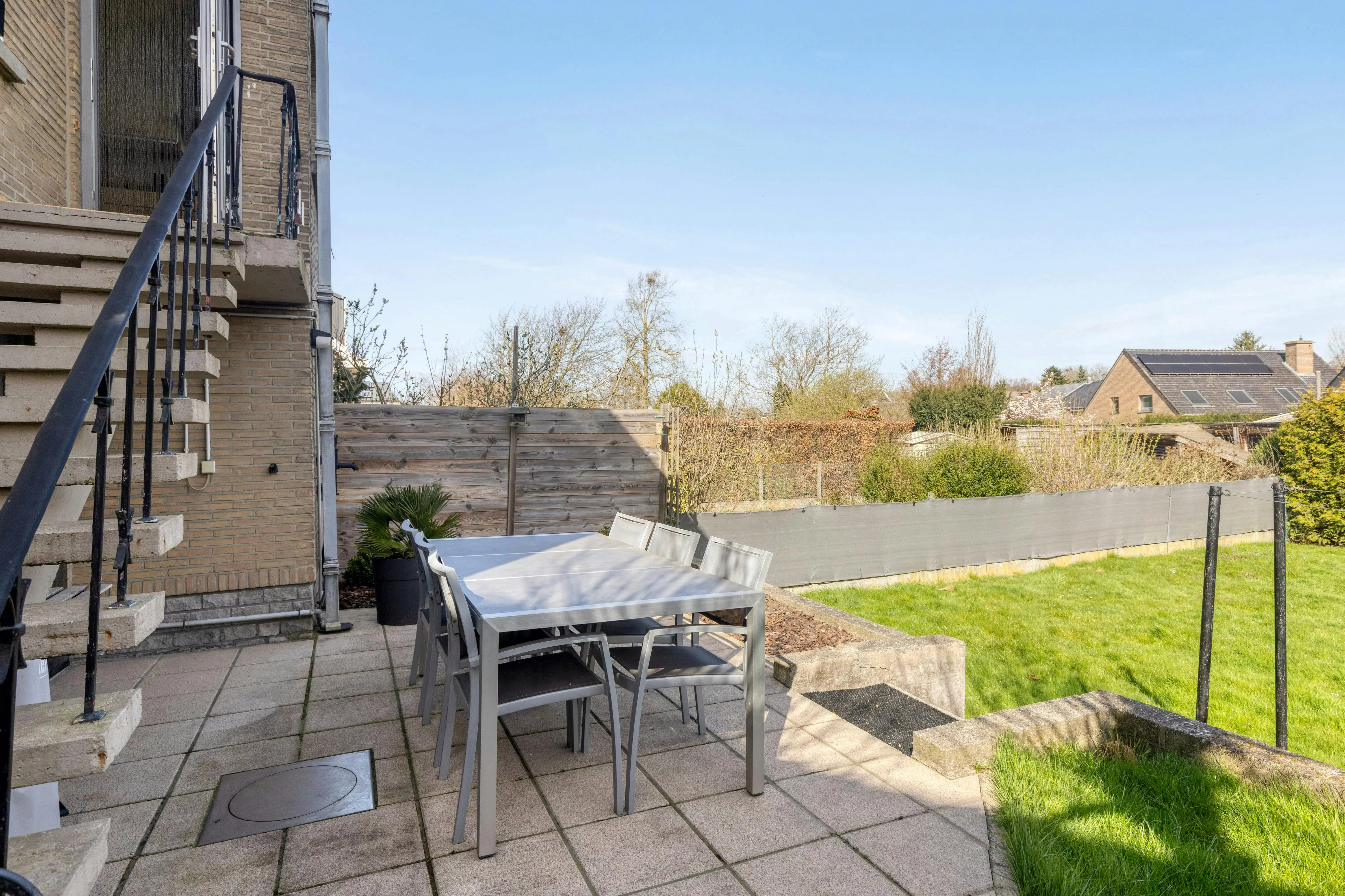 Charmante en lichtrijke driegevelwoning in Beigem (Grimbergen) foto 21