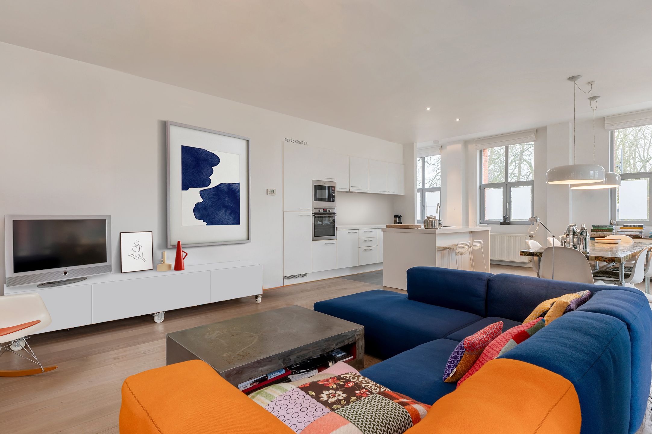 Karakteristiek loft appartement van 150m² aan de Jachthaven! foto 6