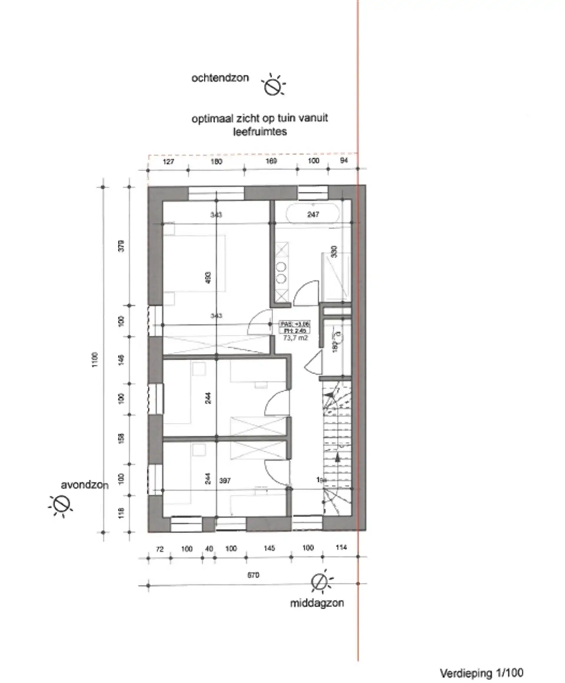 Ben-woning, 3 slaapkamers te Herzele foto 22