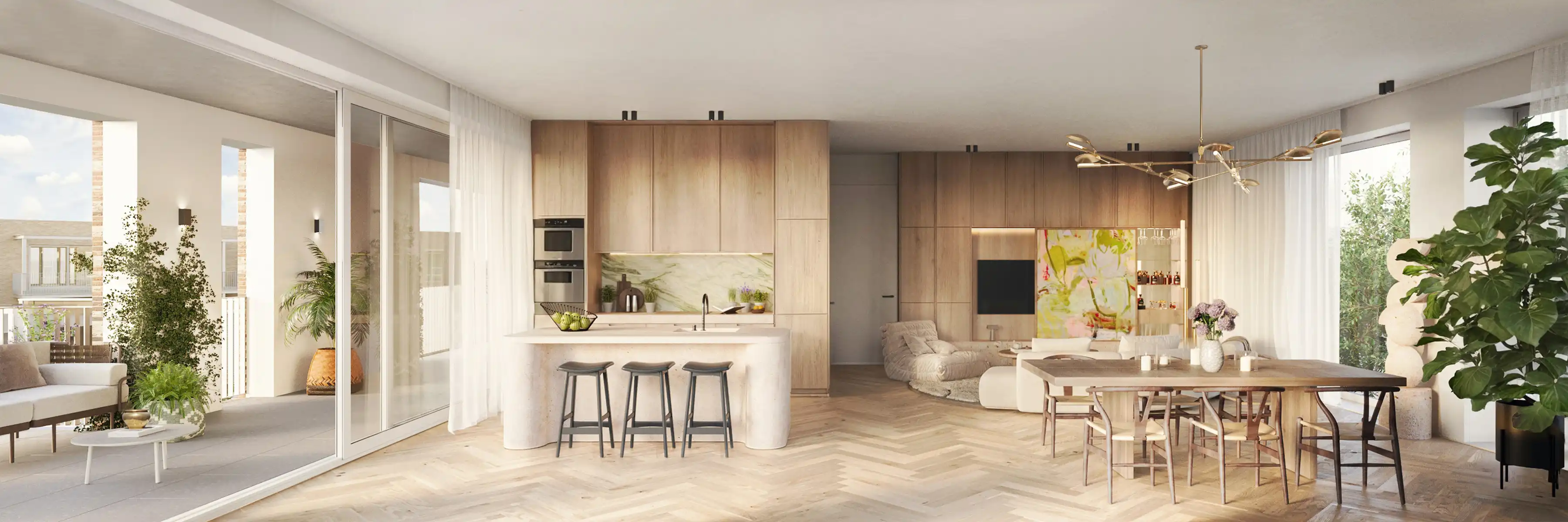 Penthouse te koop foto 2