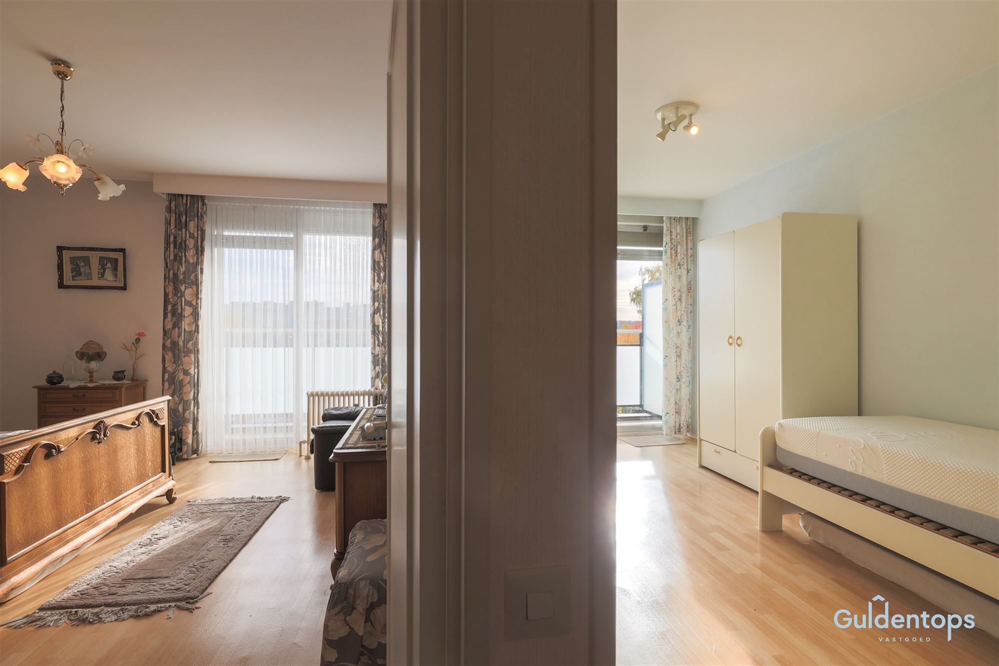  ruim appartement met 2 slaapkamers op topligging foto 14