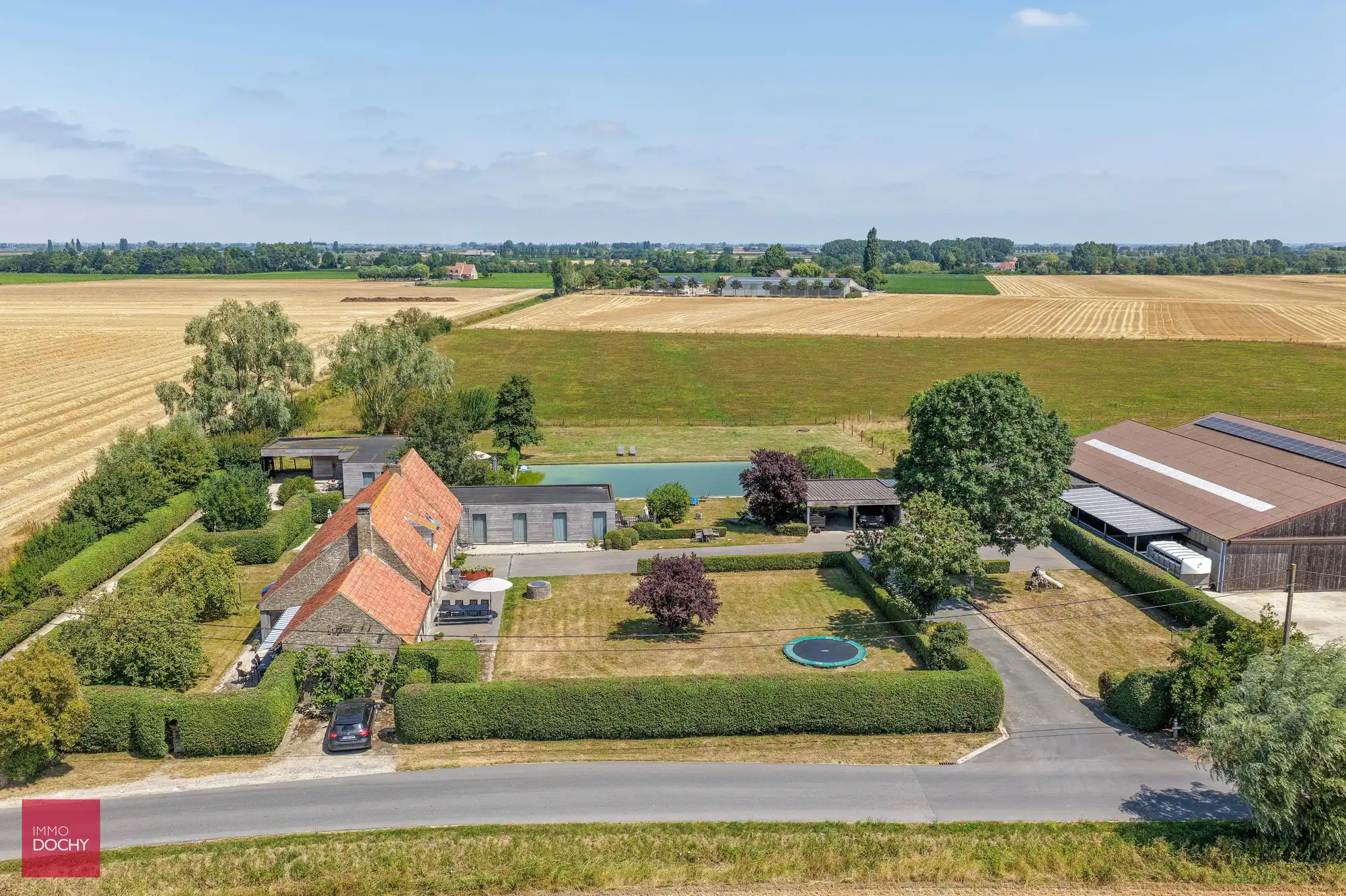 Landelijke woning met 2 vakantiewoningen en hoevewinkel foto 5