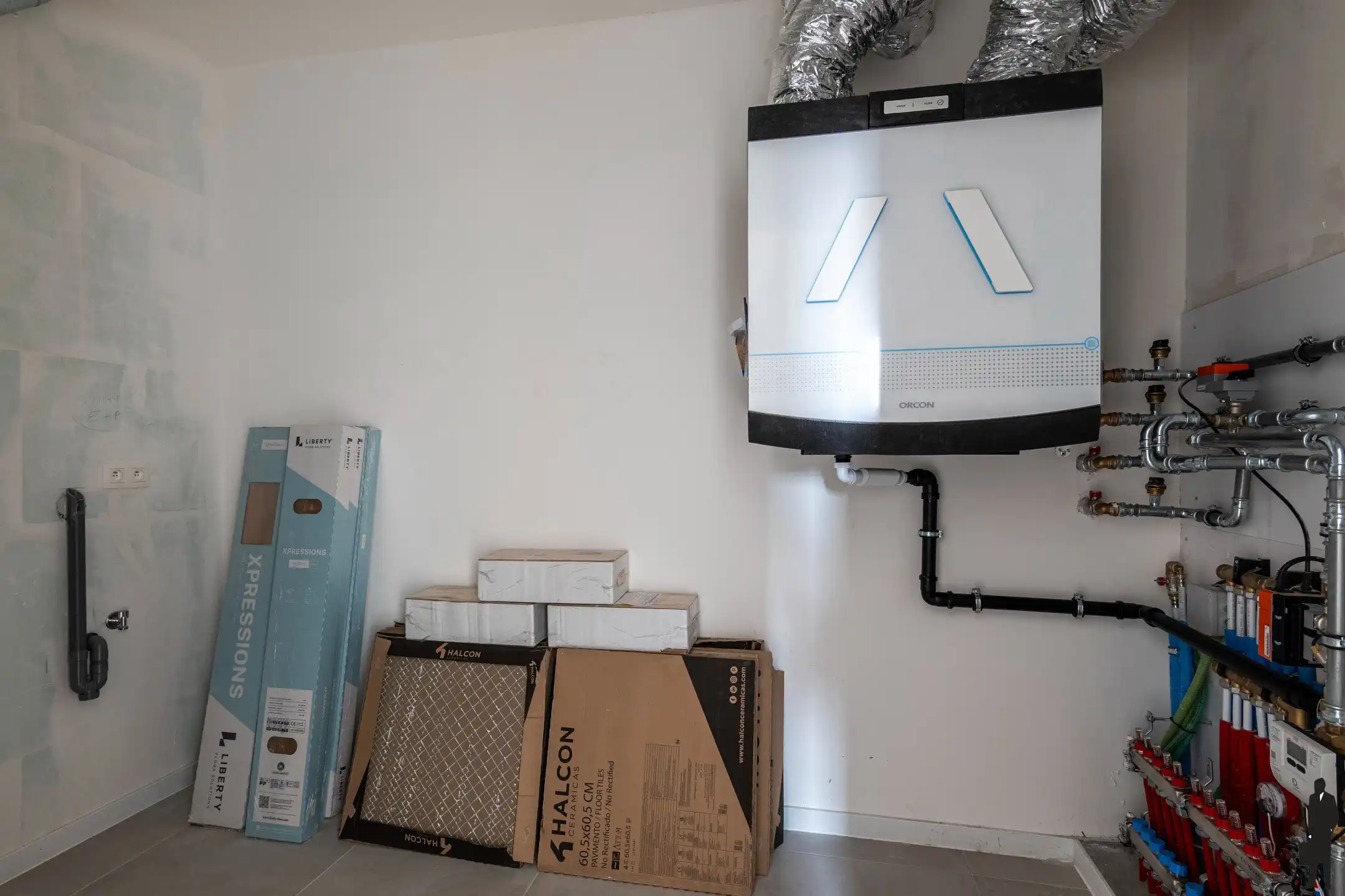 Appartement met uniek uitzicht op de gerestaureerde steenfabriek foto 16