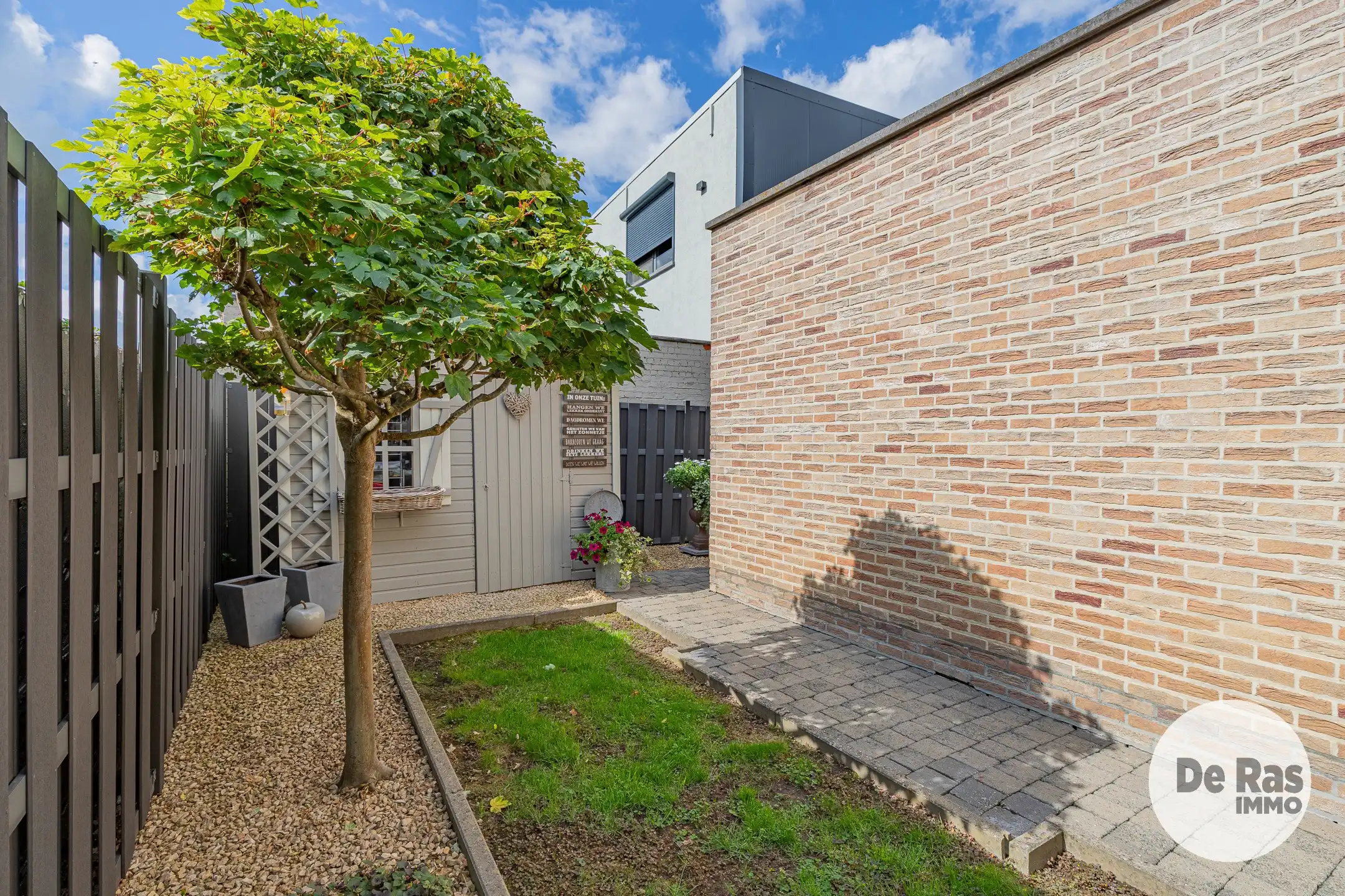 HOFSTADE –Zeer verzorgde woning met gezellige tuin en 3 slpk foto 20