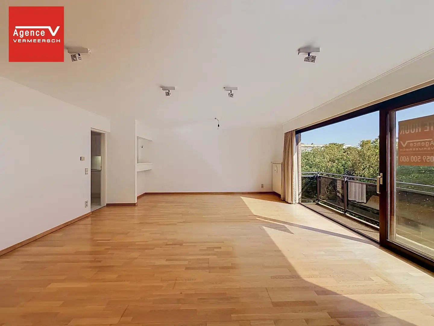 Stijlvol parkzicht appartement (97 m²) – 1 slaapkamer & 2 zonnige terrassen foto 2