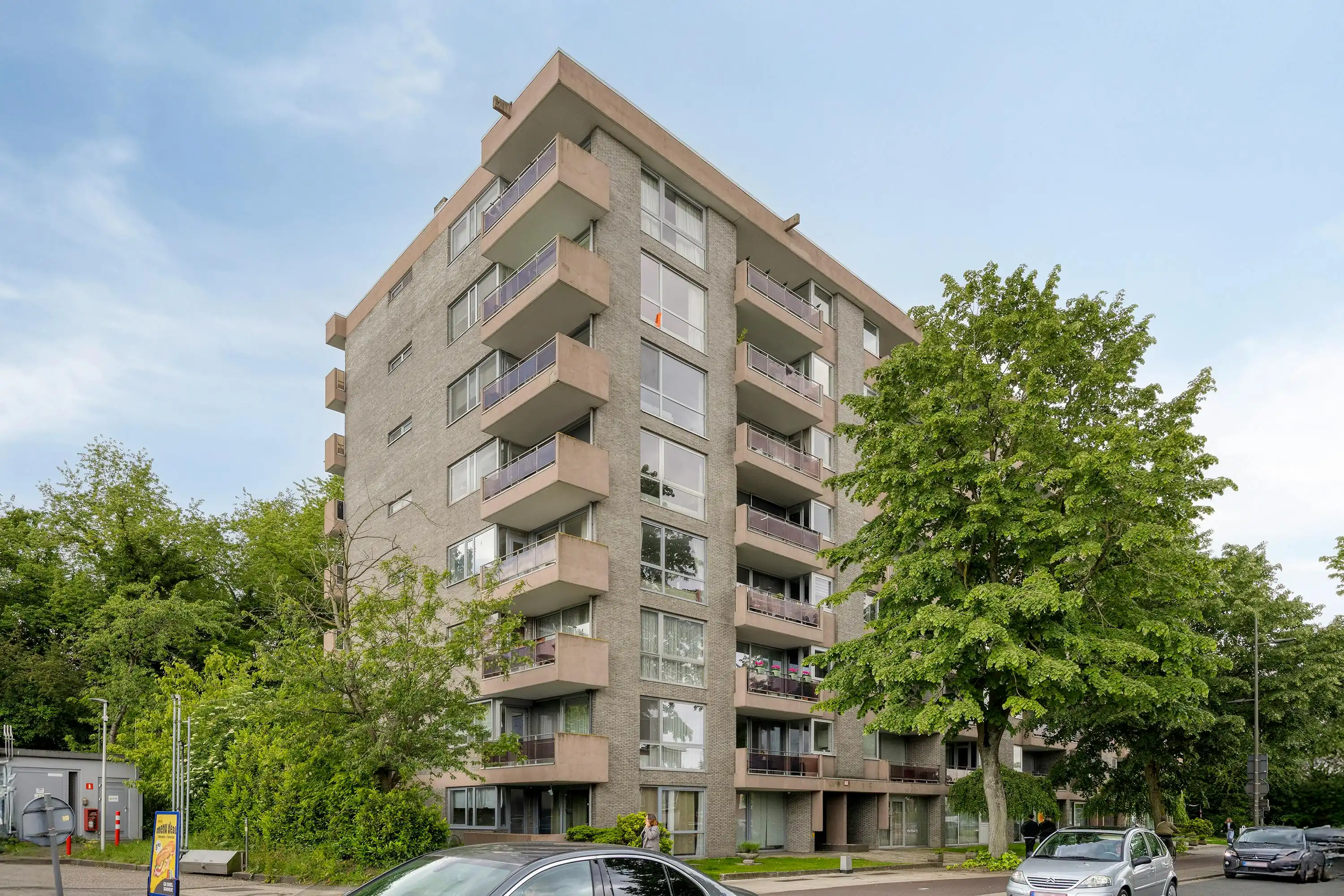 2-slaapkamerappartement met groen uitzicht te koop in Wilrijk foto 2
