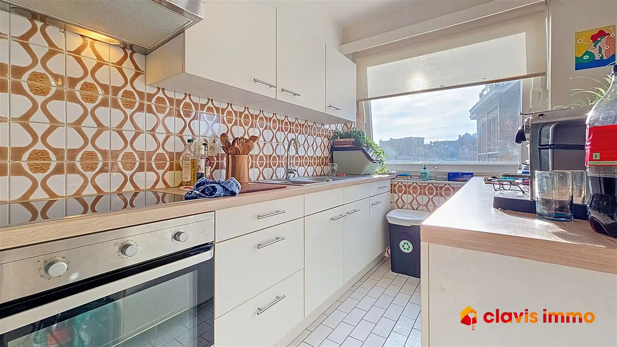 Ideaal gelegen en gezellig appartement van ±73m² foto 6