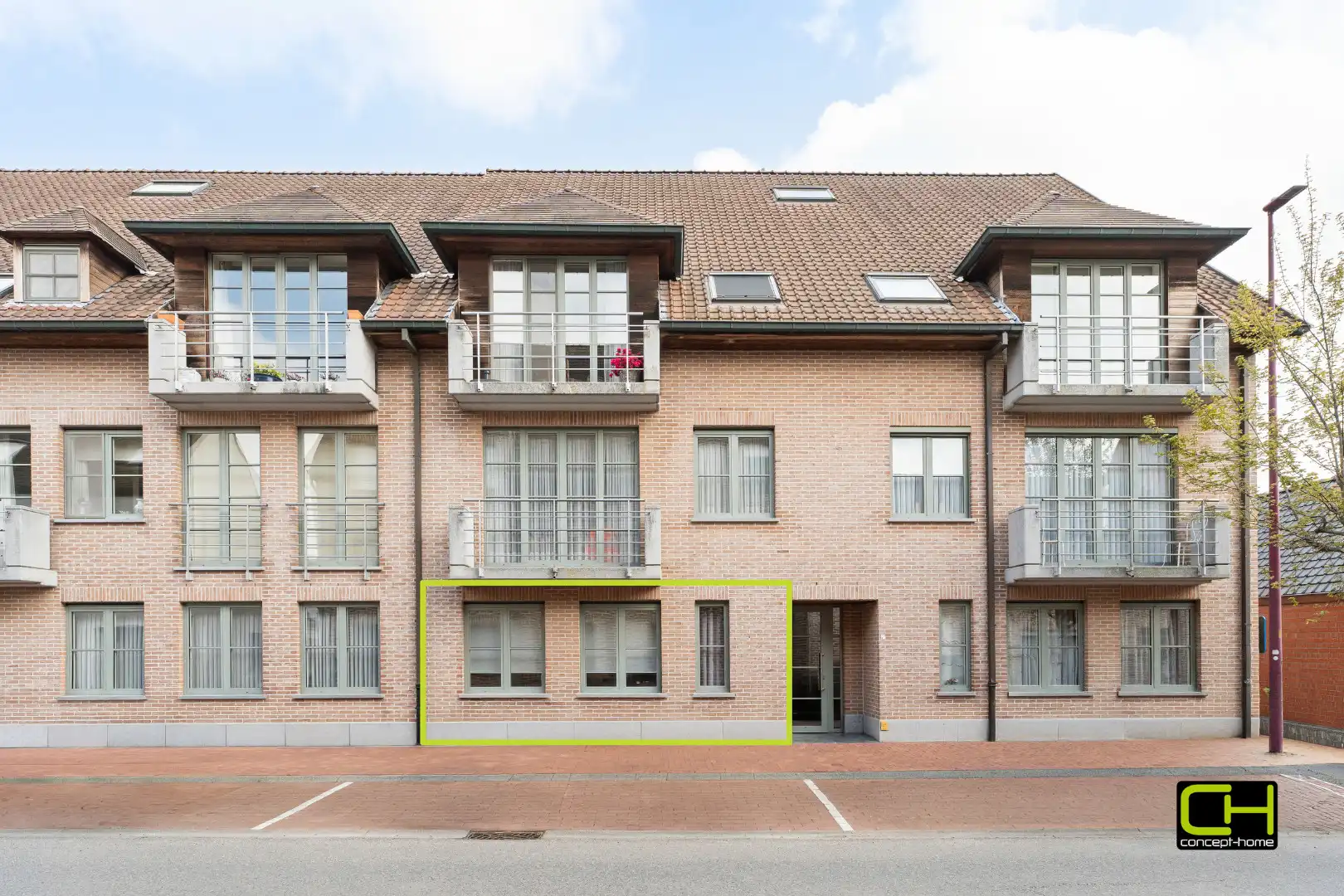 Appartement te koop Kerkstraat 7 - 9850 Landegem