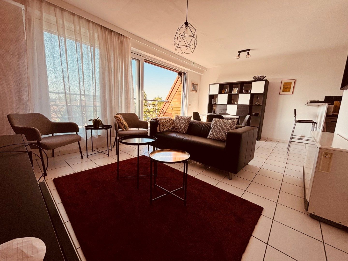 TIJDLOOS APPARTEMENT MET ZONNETERRAS  EN PANORAMISCH GROEN ZICHT foto 5