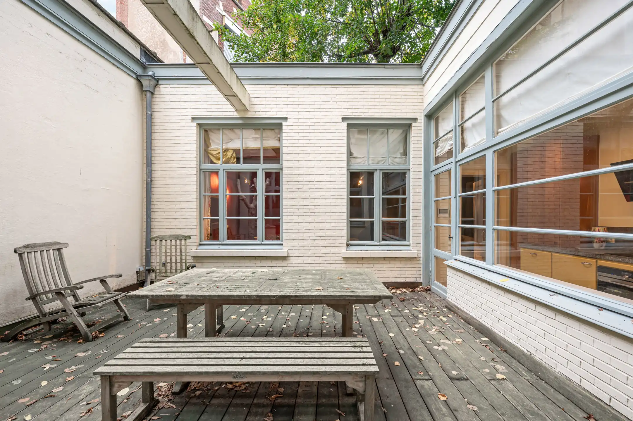 Uniek gelijkvloers appartement met privéwellness en terras foto 4