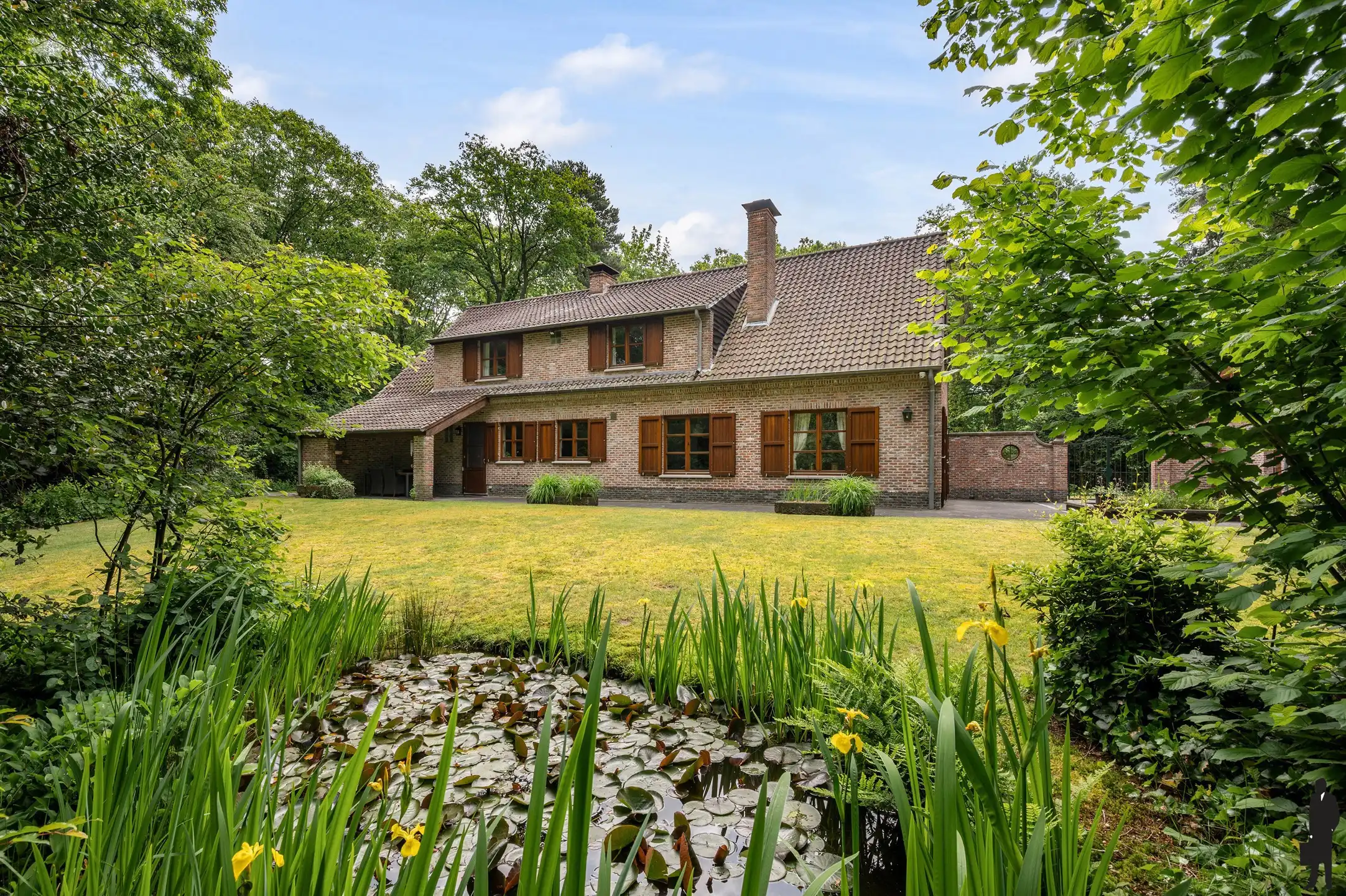 Charmante landelijke villa met bijgebouw op prachtig perceel in Essen Heikant foto 41