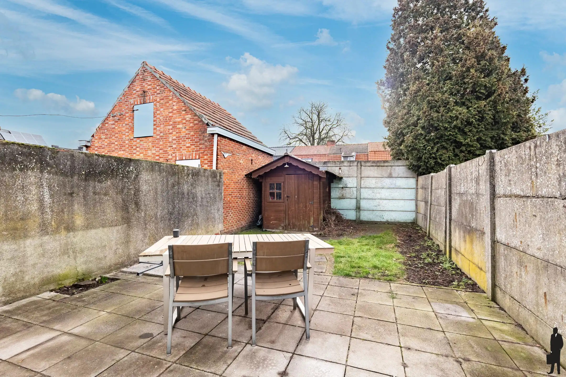 Rustig gelegen stadswoning met garage nabij jachthaven foto 14