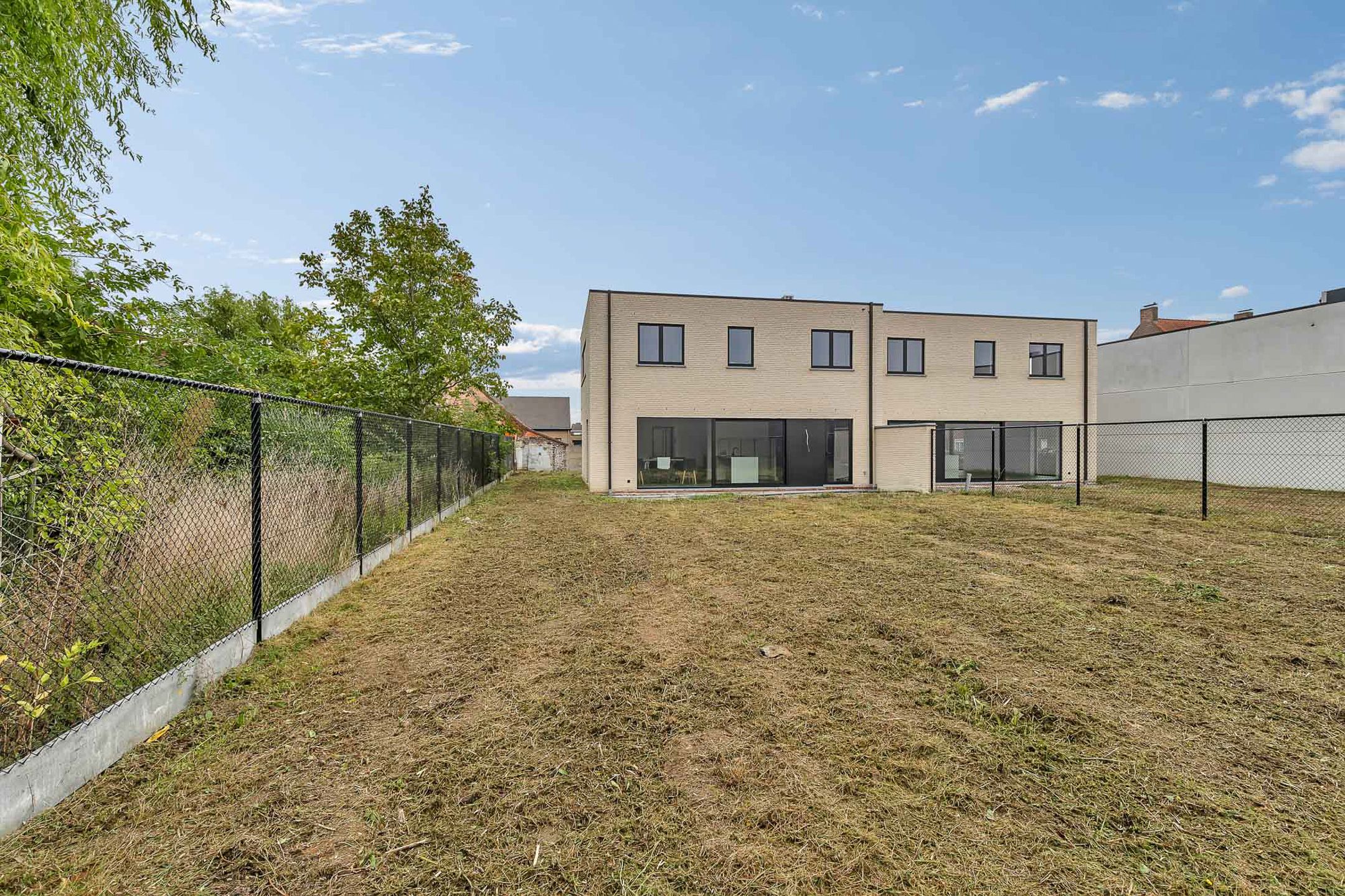 Moderne en energiezuinige koppelwoning in het centrum van Vinkt foto 15