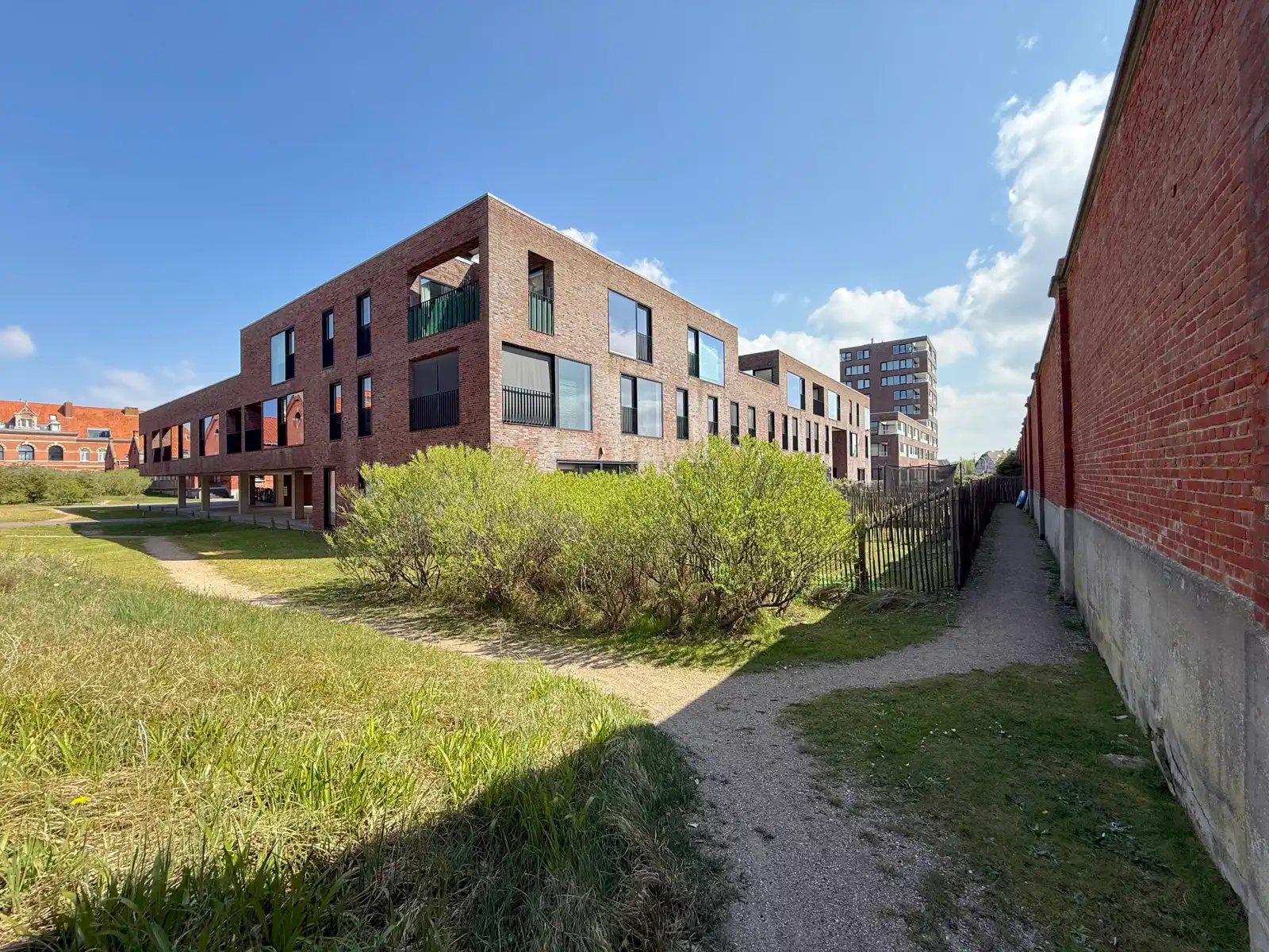 Tuinappartement met 2 slaapkamers nabij de zee en het strand foto 24