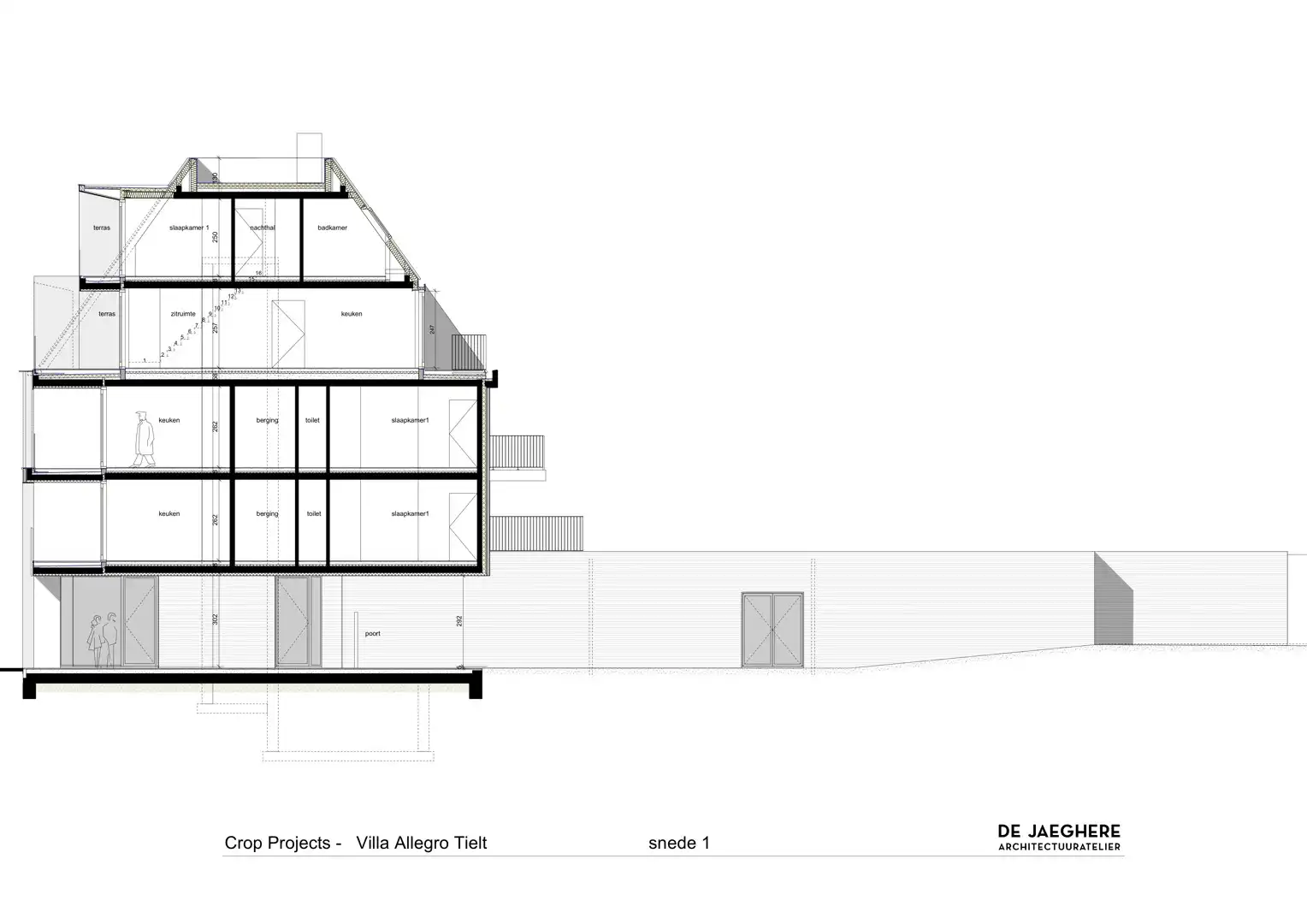 Nieuwbouw duplex appartement in residentie 'Villa Allegro' in het hartje van Tielt! foto 21