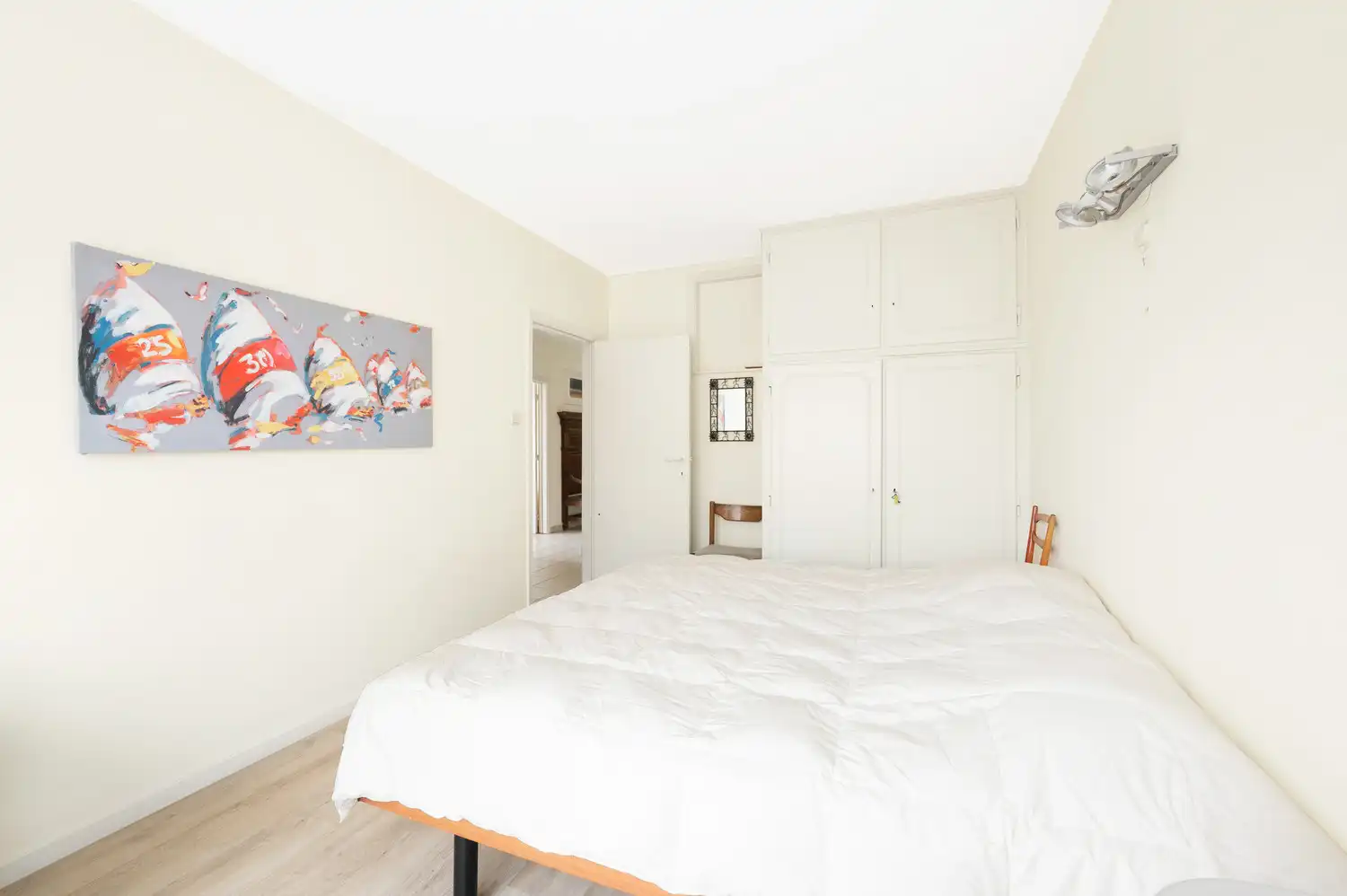 Hoekappartement met vijf slaapkamers op toplocatie in Duinbergen foto 19