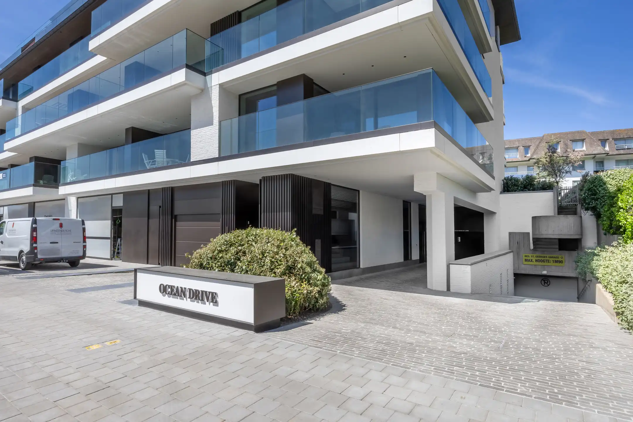 High-end hoekappartement met frontaal zeezicht in Zoute foto 41