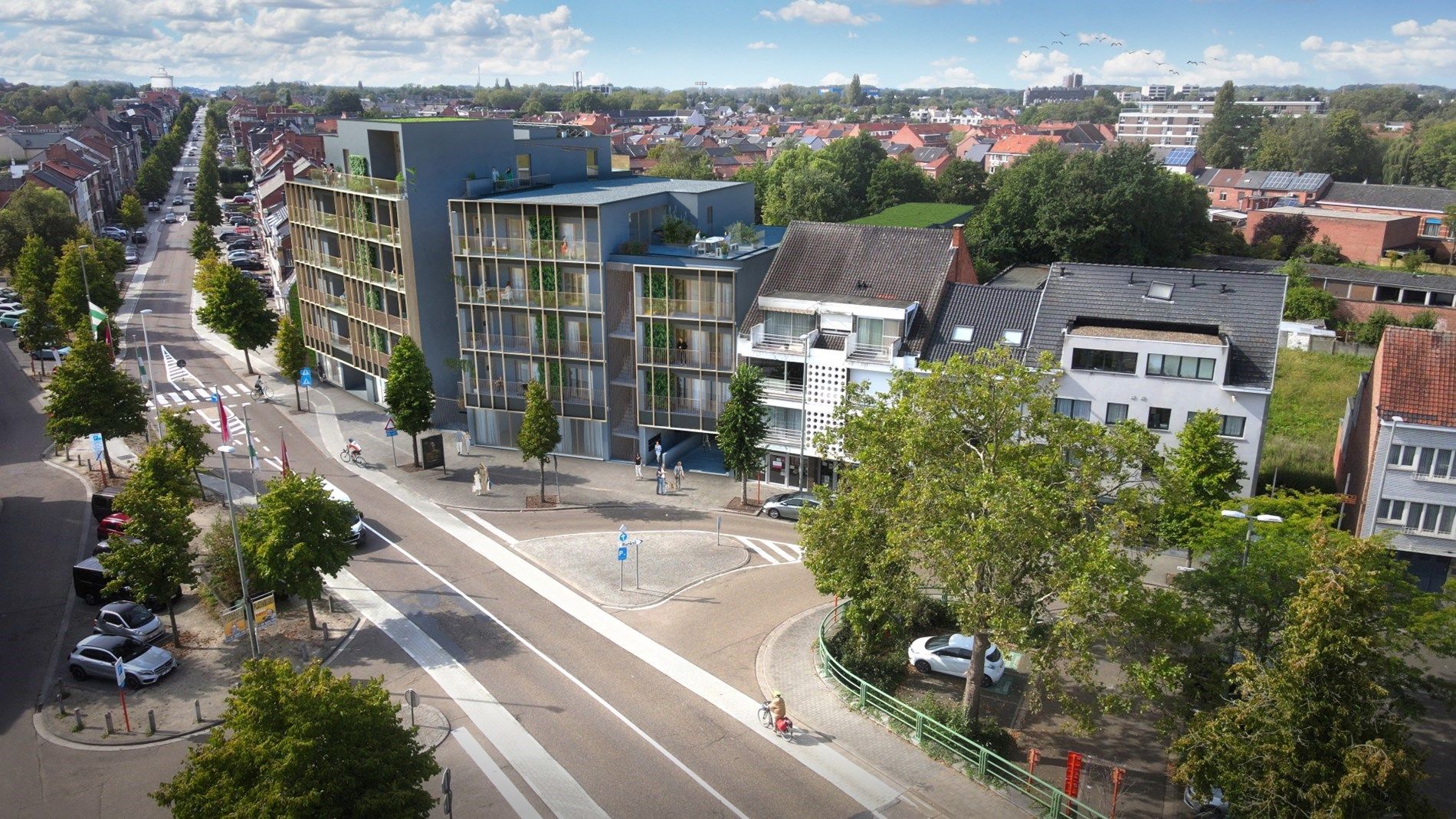 Casco Commercieel gelijkvloers met terras, 219 m², centrum Hasselt foto 2