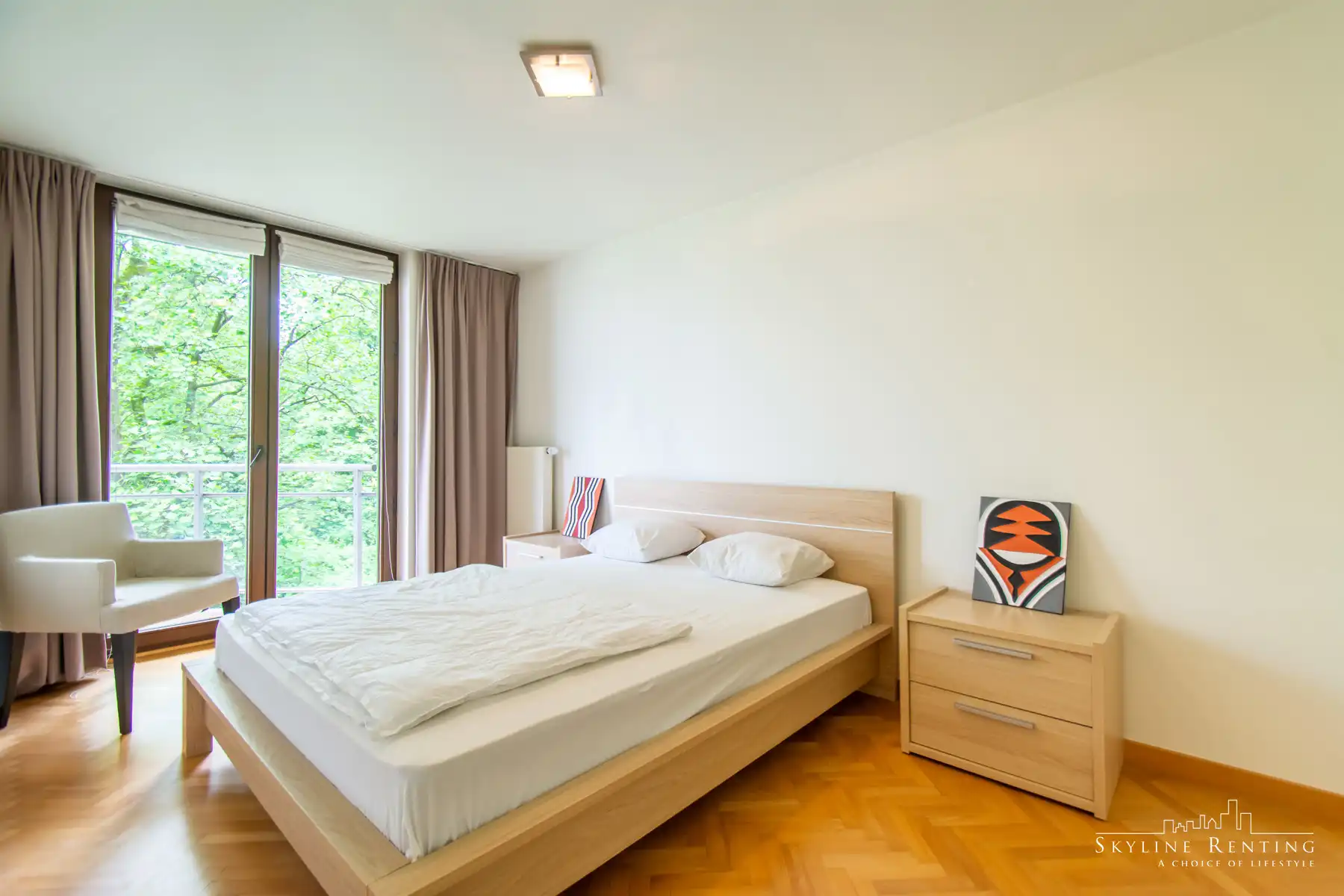 Prachtig gemeubeld app. 2 Kamer + gemeenschappelijke TUIN foto 12