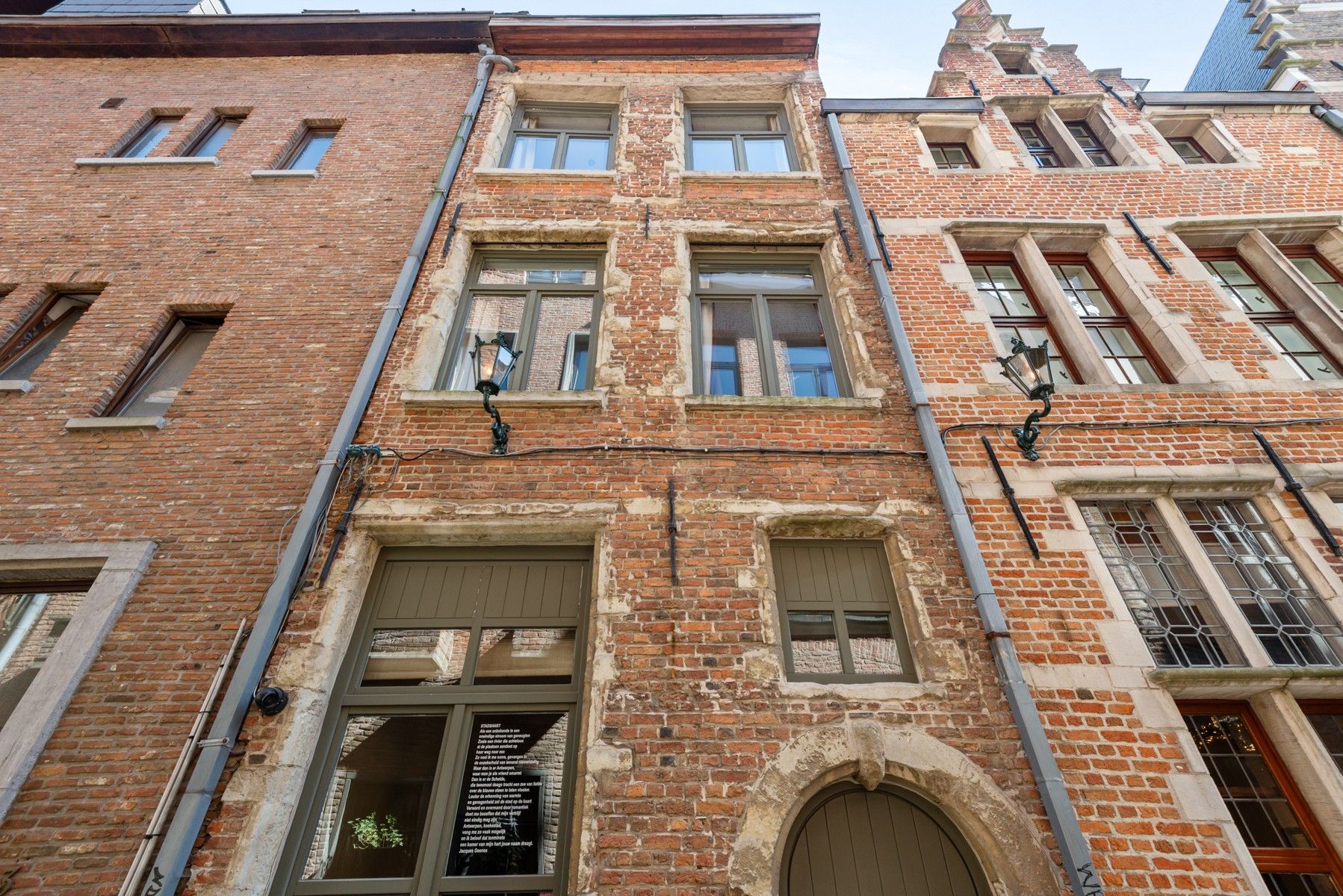 Authentieke stadswoning in hartje Antwerpen foto 19