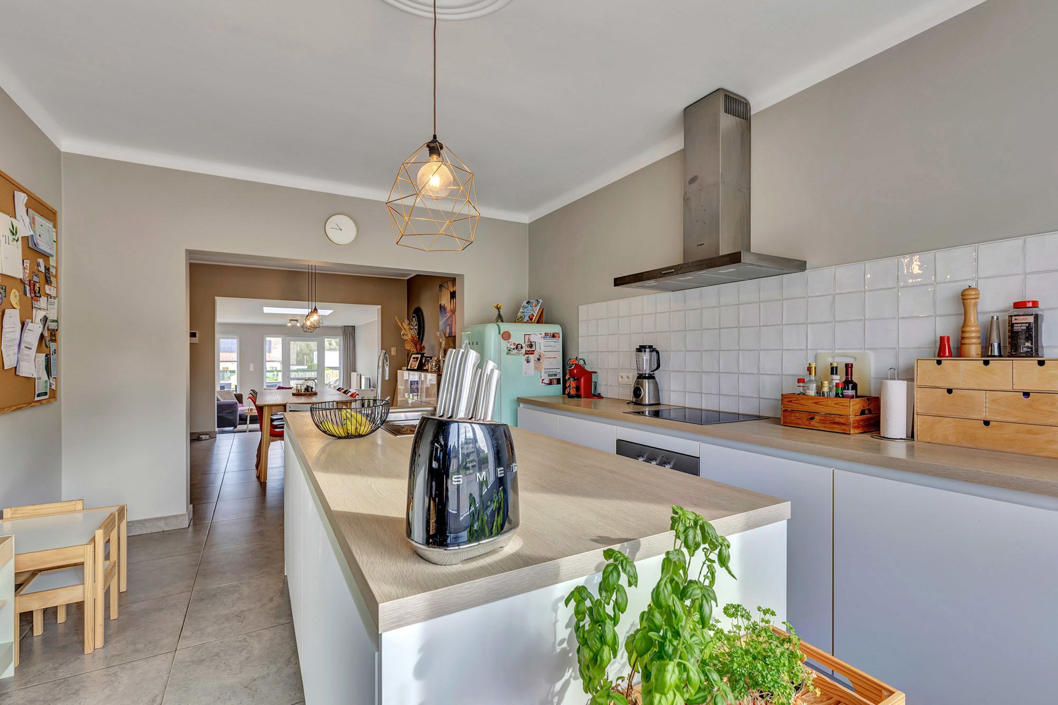 Recent gerenoveerde woning met 3 slpks en tuin te Ninove foto 6