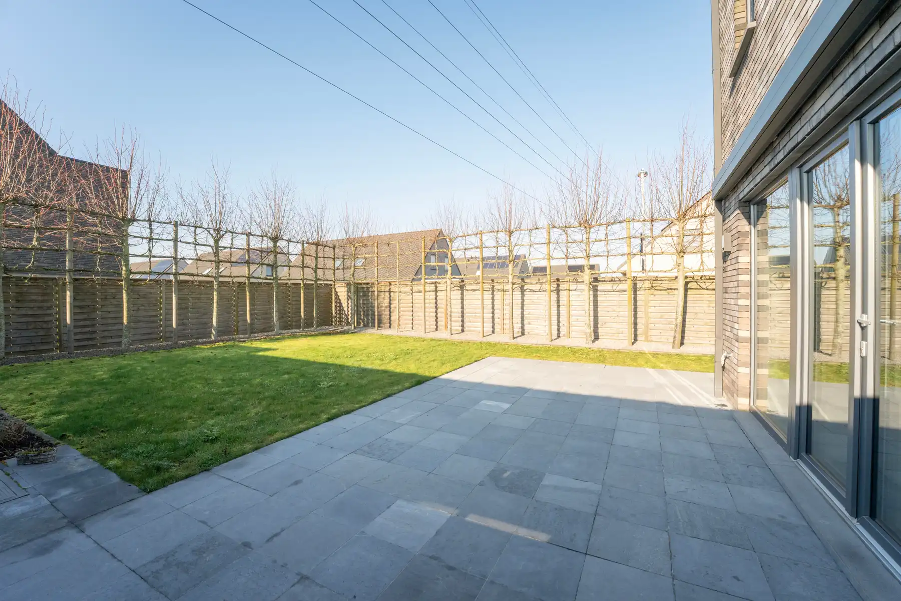 Recente HOB met 4 slpks en afzonderlijke garage te Roeselare foto 24