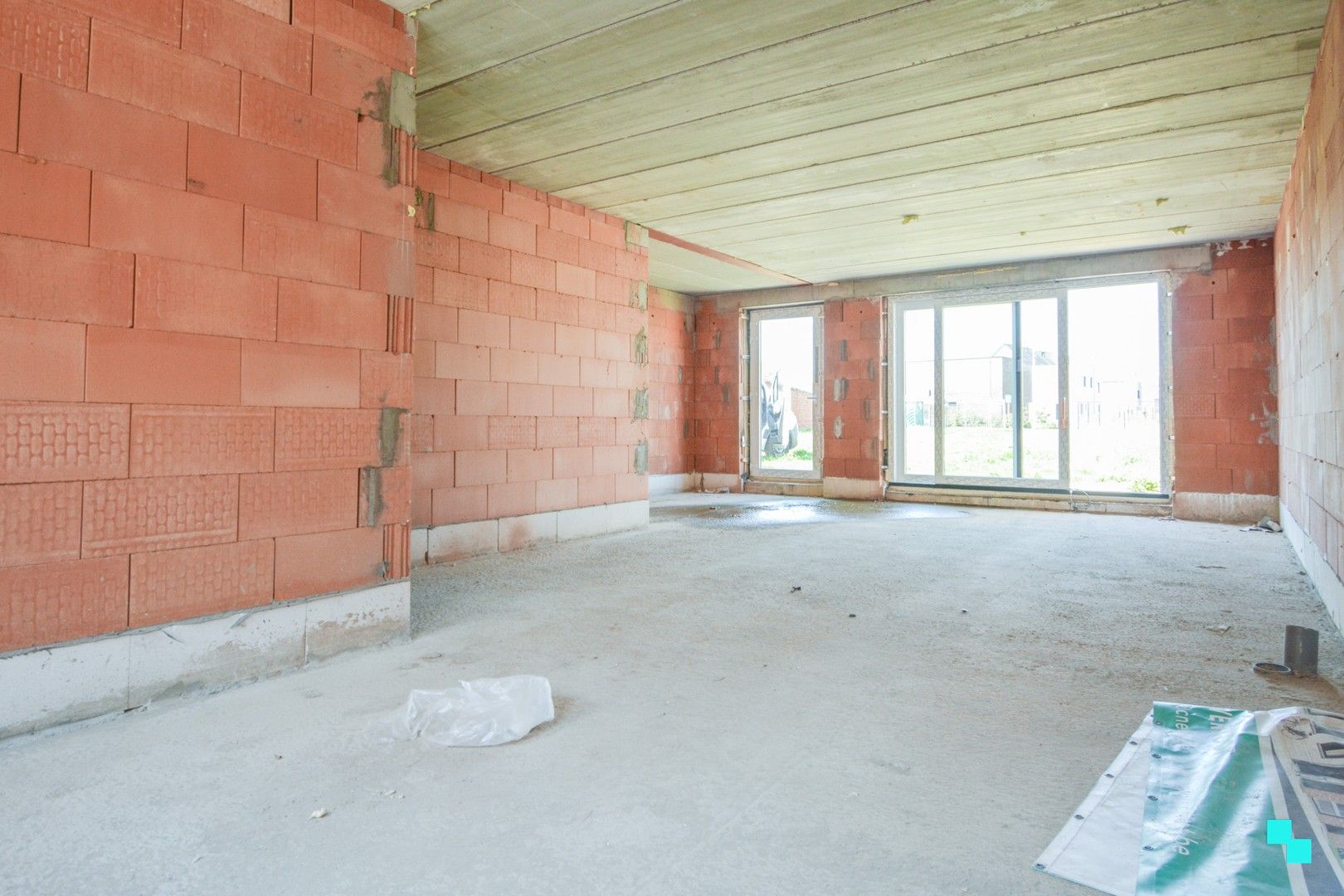 Verrassend ruime nieuwbouwwoning in centrum Aartrijke foto 5