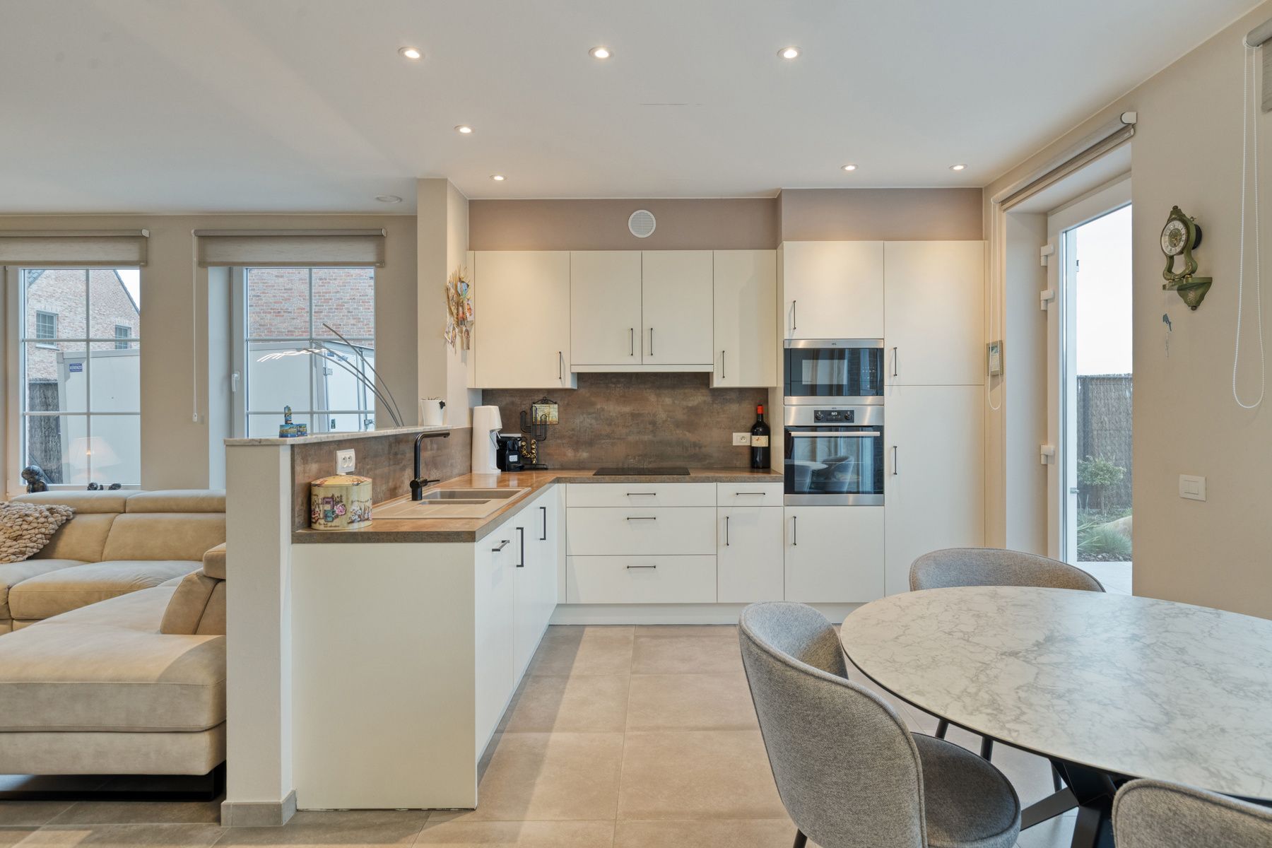 BEN woning met 3 slaapkamers, garage en prachtig zicht!  foto 9