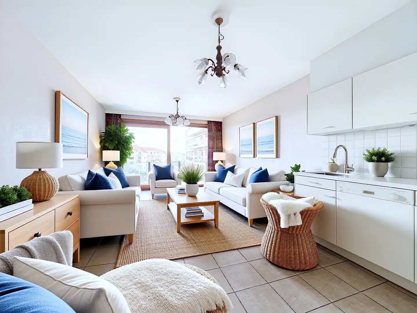 Op te frissen Appartement op 200m van zee foto 4