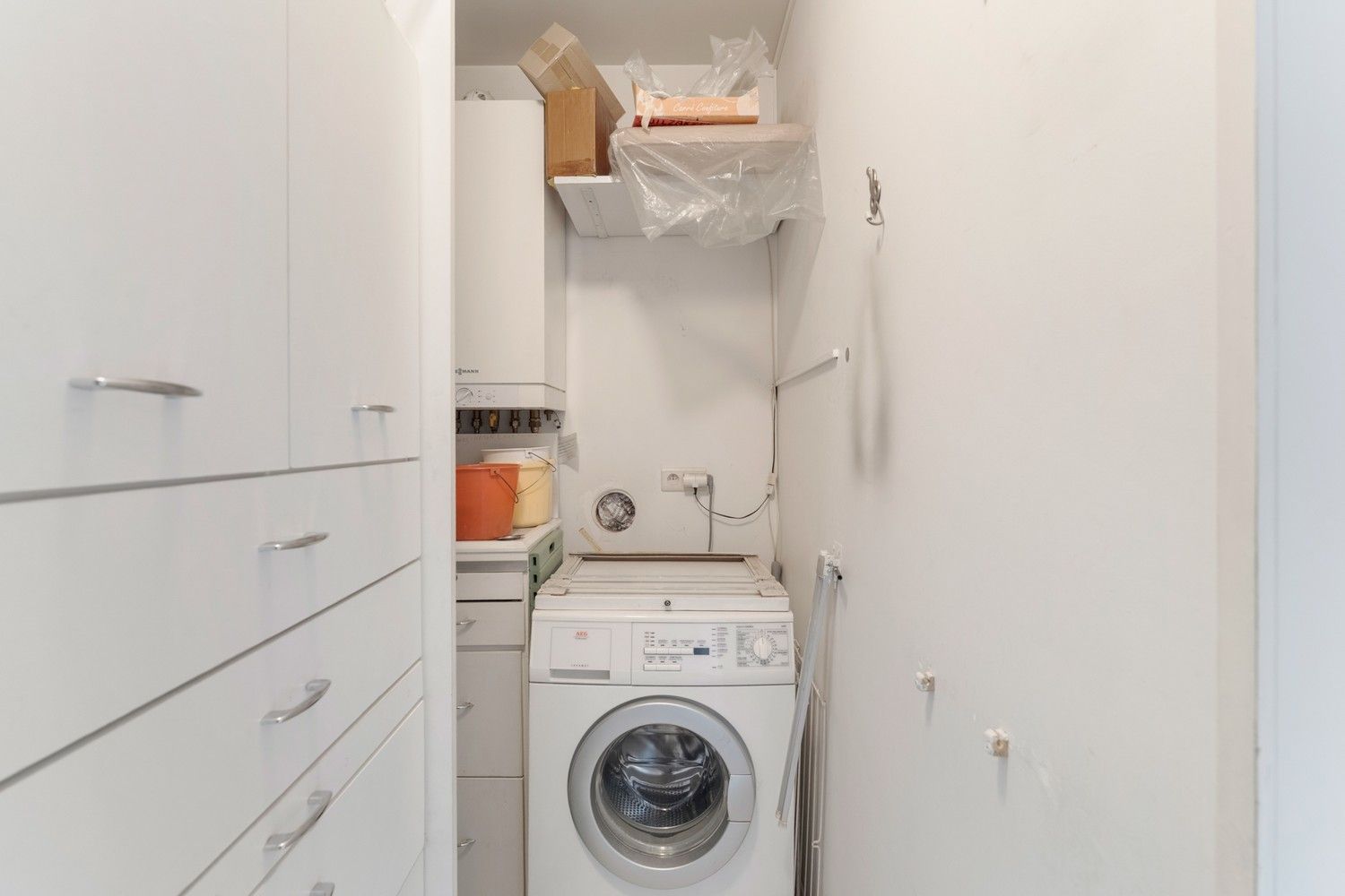 Diepenbeek centrum: Appartement met 2 slaapkamers, 2 terrassen, ruime berging en autostaanplaats in de kelder foto 9